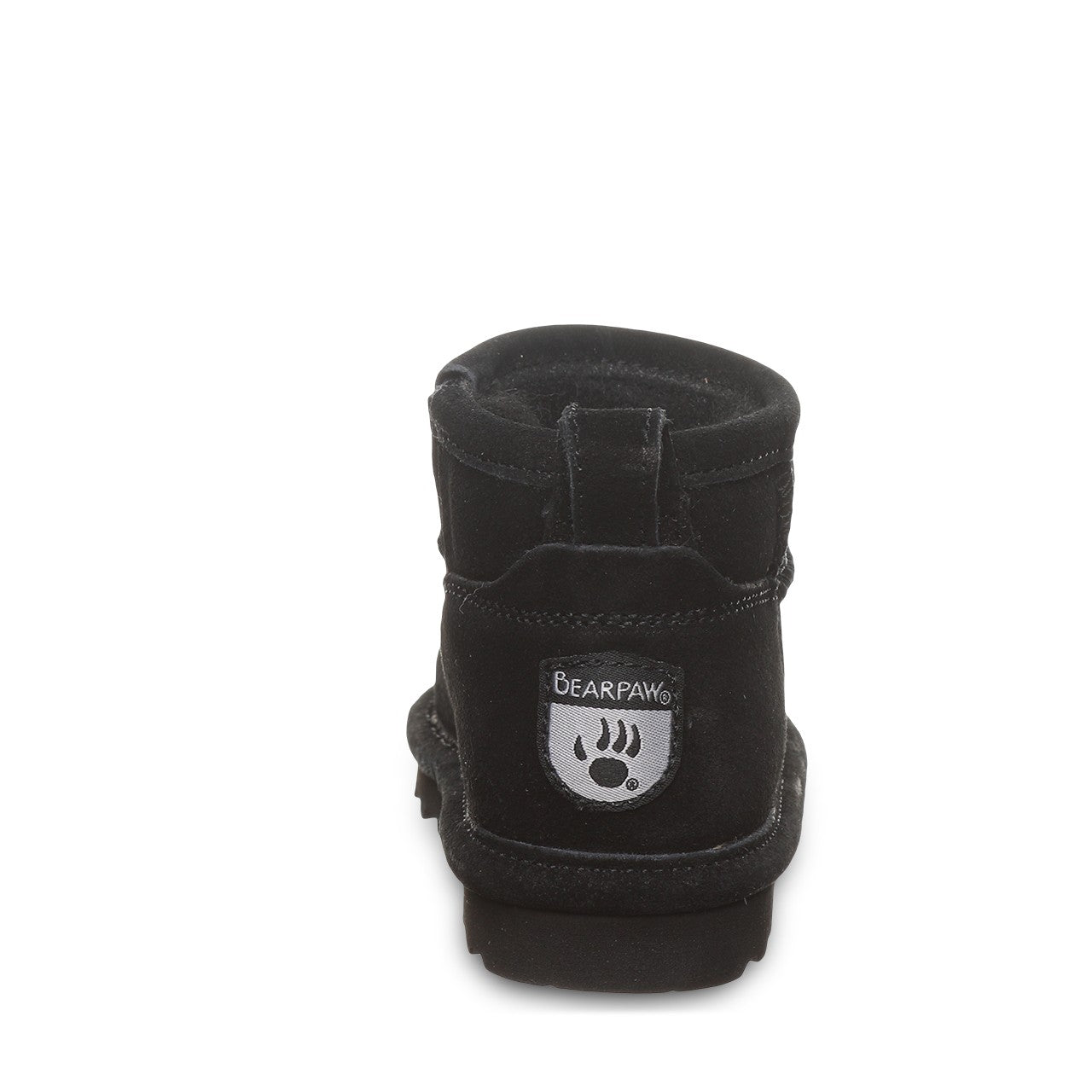 Bearpaw SHORTY TODDLER Toddler's Boots - 2860T - Black - back view