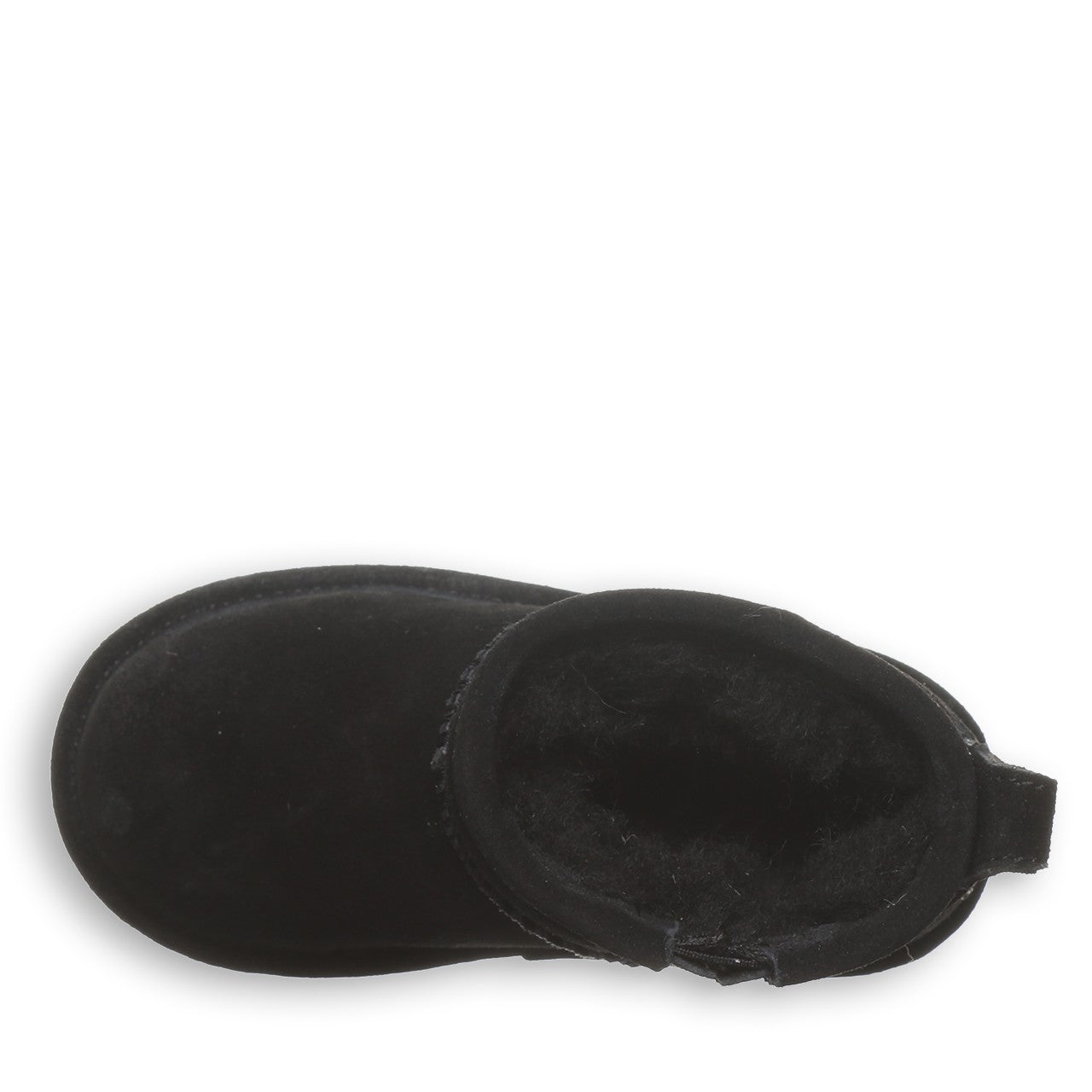 Bearpaw SHORTY TODDLER Toddler's Boots - 2860T - Black - top view