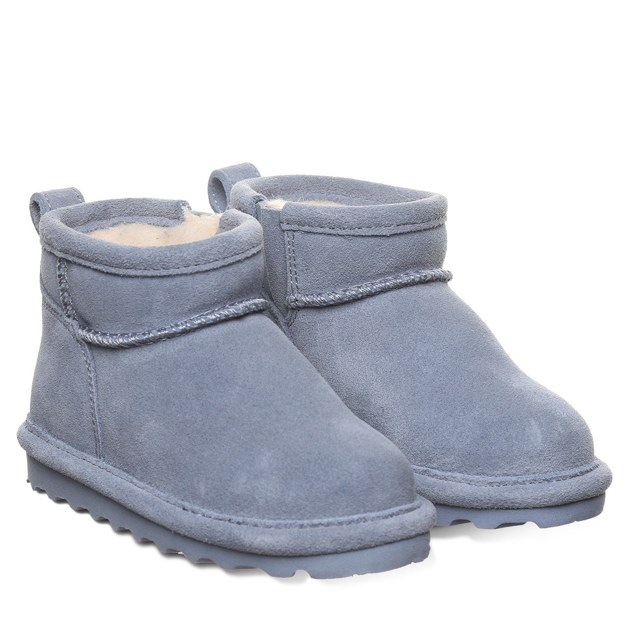 Bearpaw SHORTY TODDLER Toddler's Boots - 2860T - Blue Fin - pair view