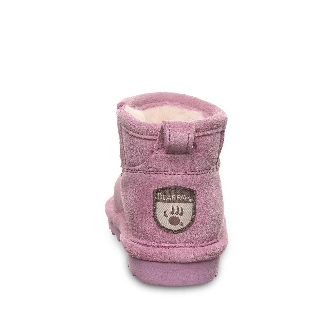 Bearpaw SHORTY TODDLER Toddler's Boots - 2860T - Dusky Orchid - back view