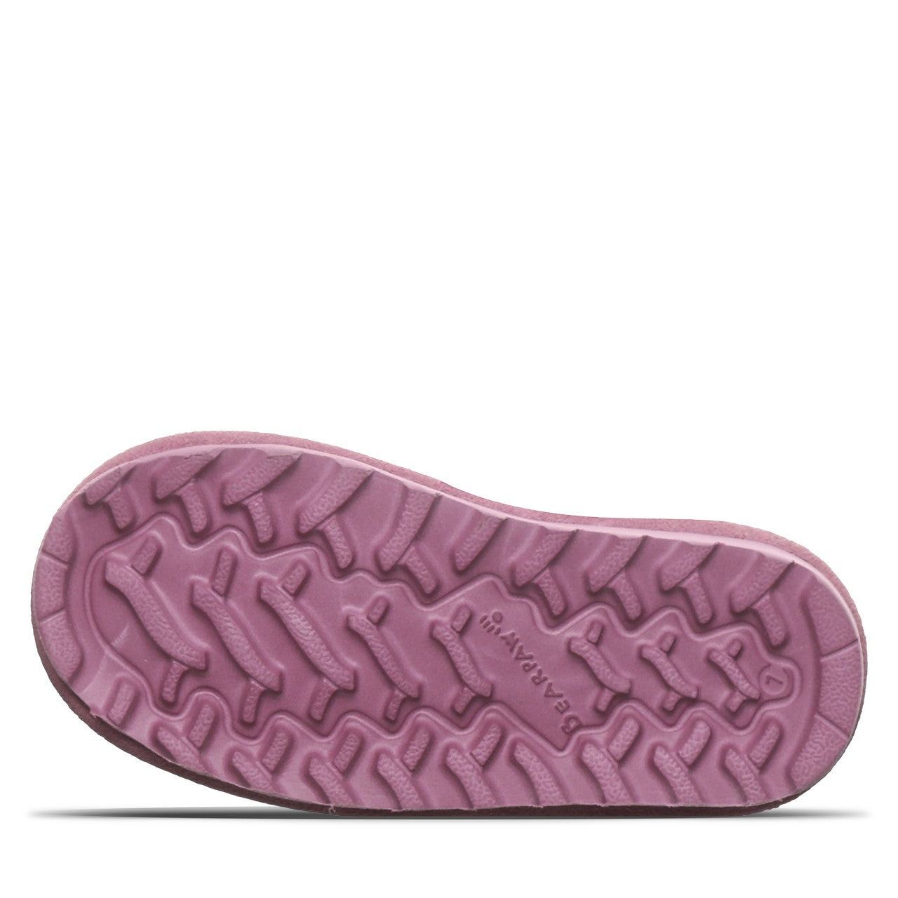 Bearpaw SHORTY TODDLER Toddler's Boots - 2860T - Dusky Orchid - bottom view