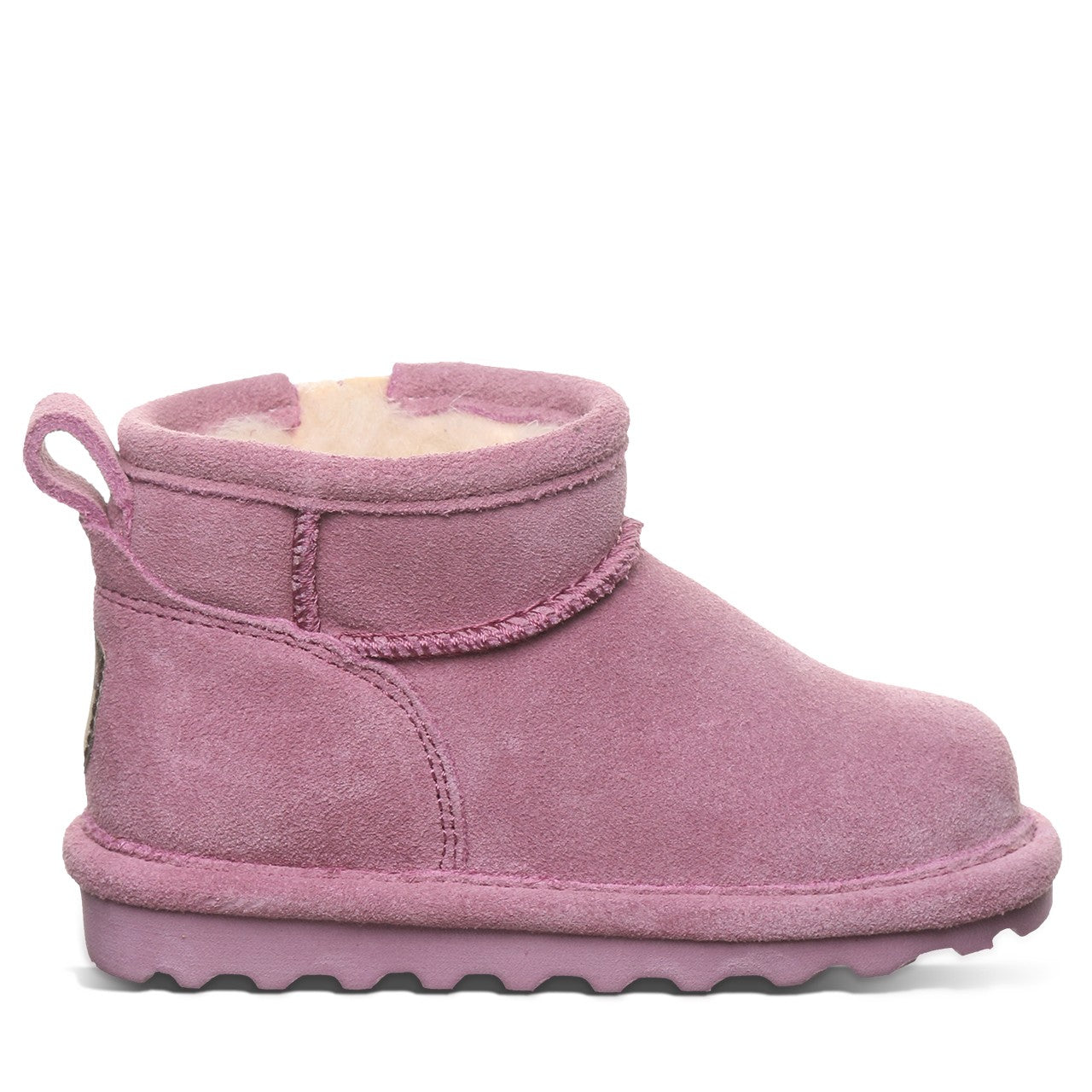 Bearpaw SHORTY TODDLER Toddler's Boots - 2860T - Dusky Orchid - side view 2