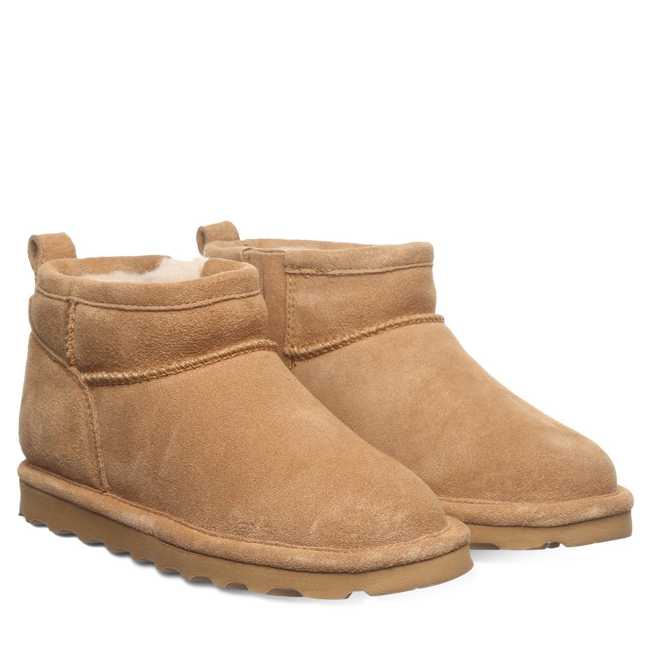 Bearpaw SHORTY TODDLER Toddler's Boots - 2860T - Iced Coffee - pair view