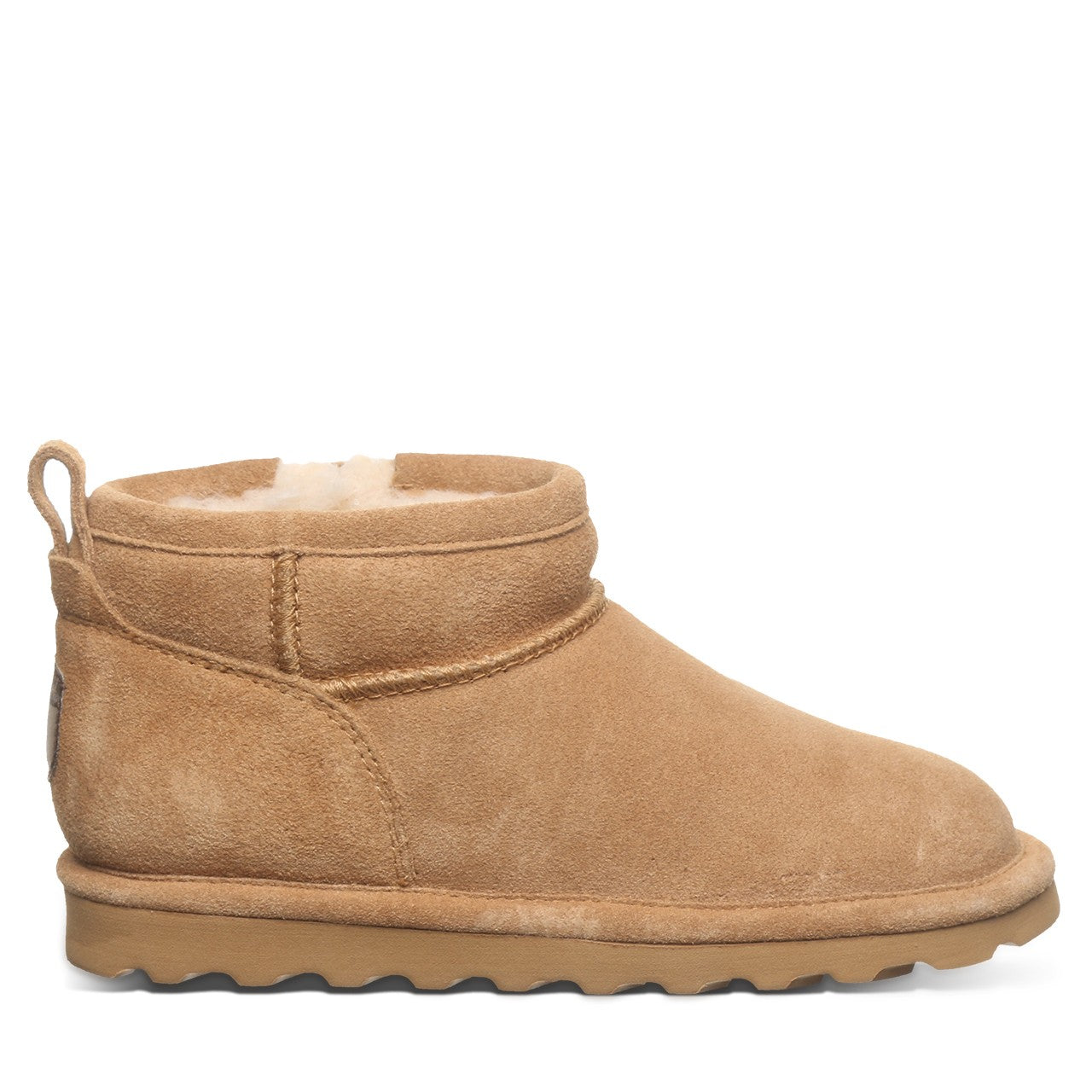 Bearpaw SHORTY TODDLER Toddler's Boots - 2860T - Iced Coffee - side view 2