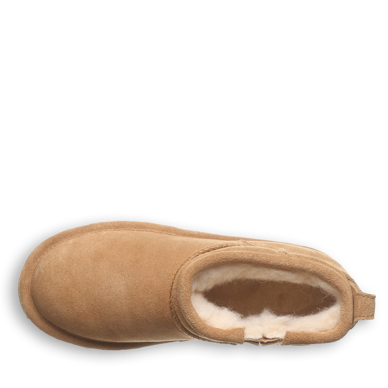 Bearpaw SHORTY TODDLER Toddler's Boots - 2860T - Iced Coffee - top view