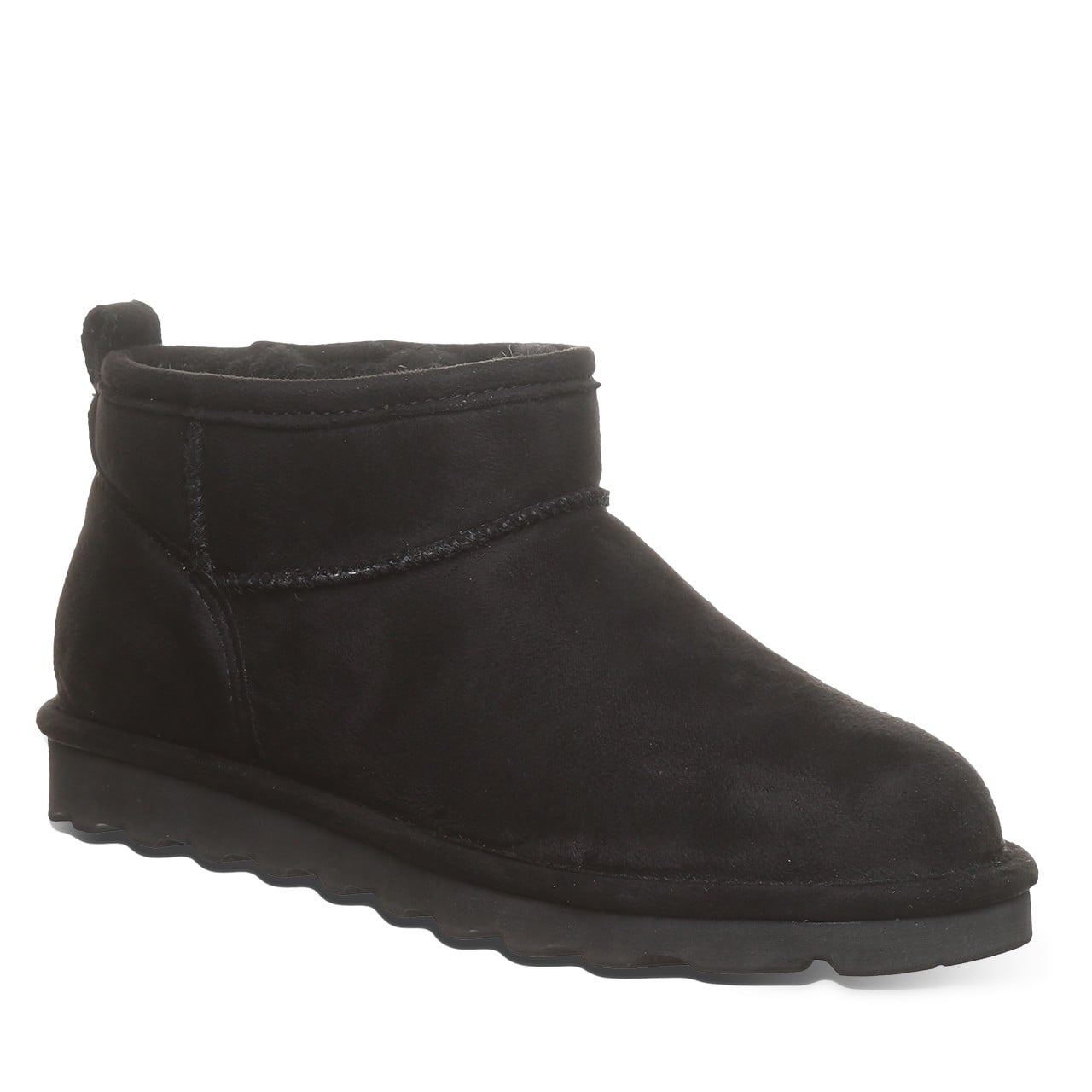 Bearpaw Shorty Vegan Women's Winter Boots - 3131w in Black