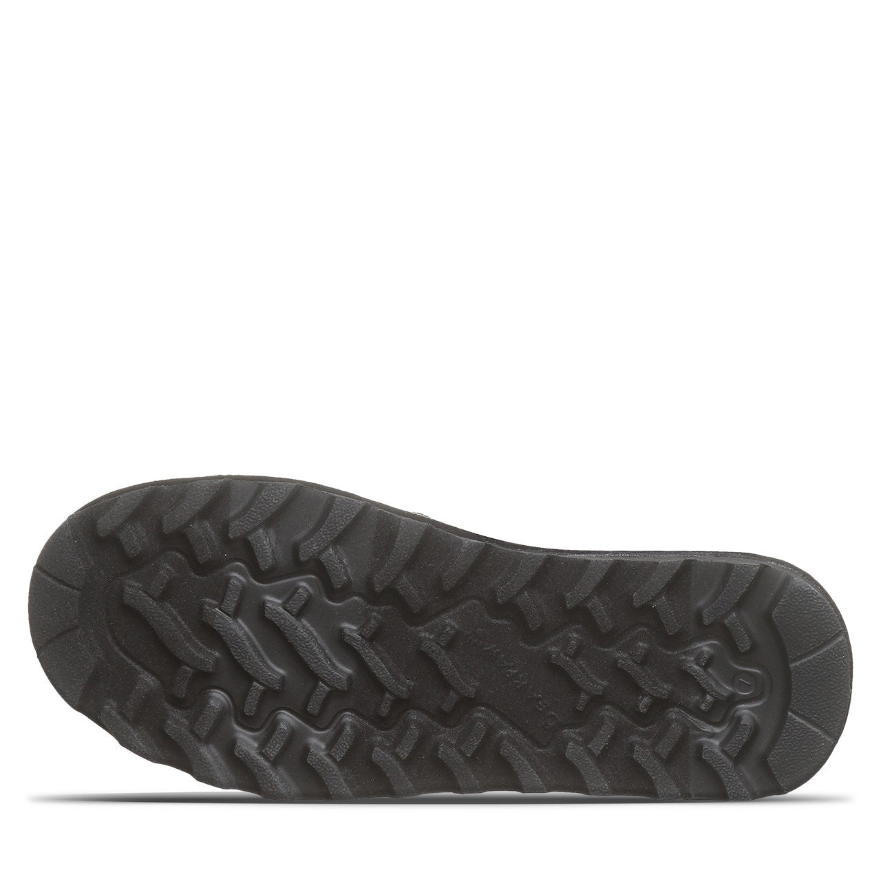 Bearpaw SHORTY VEGAN Women's Boots - 3131W - Black - bottom view