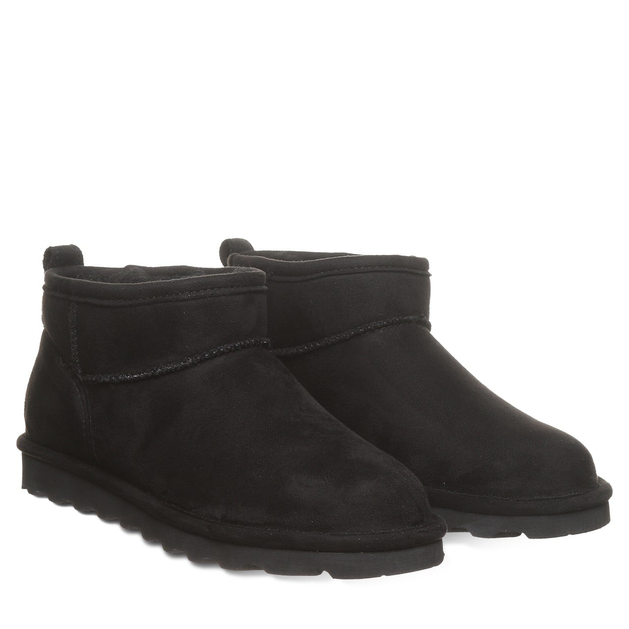 Bearpaw SHORTY VEGAN Women's Boots - 3131W - Black - pair view