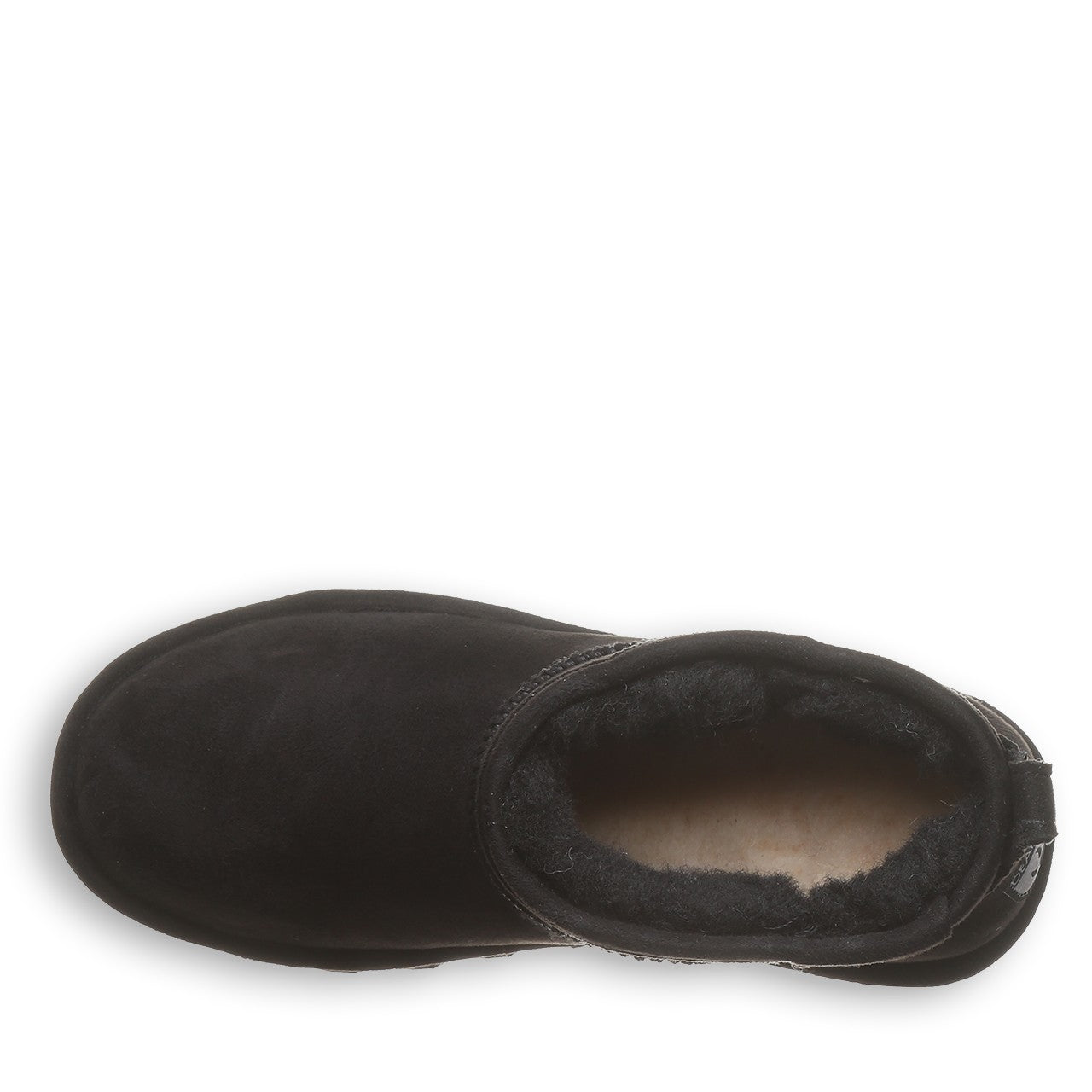 Bearpaw SHORTY VEGAN Women's Boots - 3131W - Black - top view