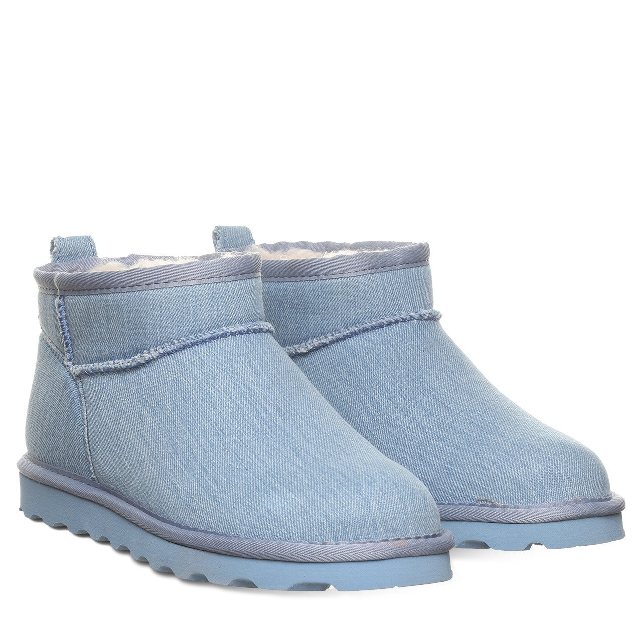 Bearpaw SHORTY VEGAN Women's Boots - 3131W - Denim Blue - pair view