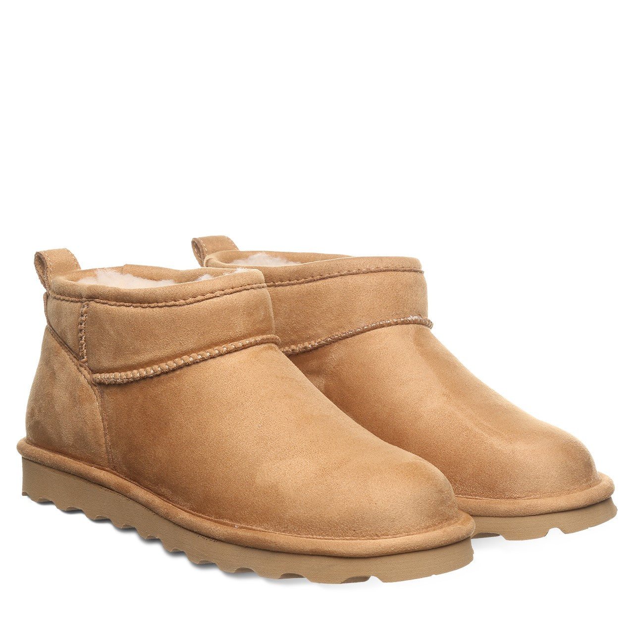 Bearpaw SHORTY VEGAN Women's Boots - 3131W - Iced Coffee - pair view
