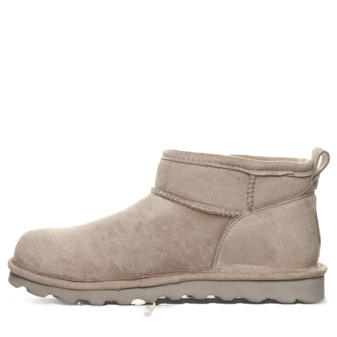 Bearpaw SHORTY VEGAN Women's Boots - 3131W - Mushroom - side view