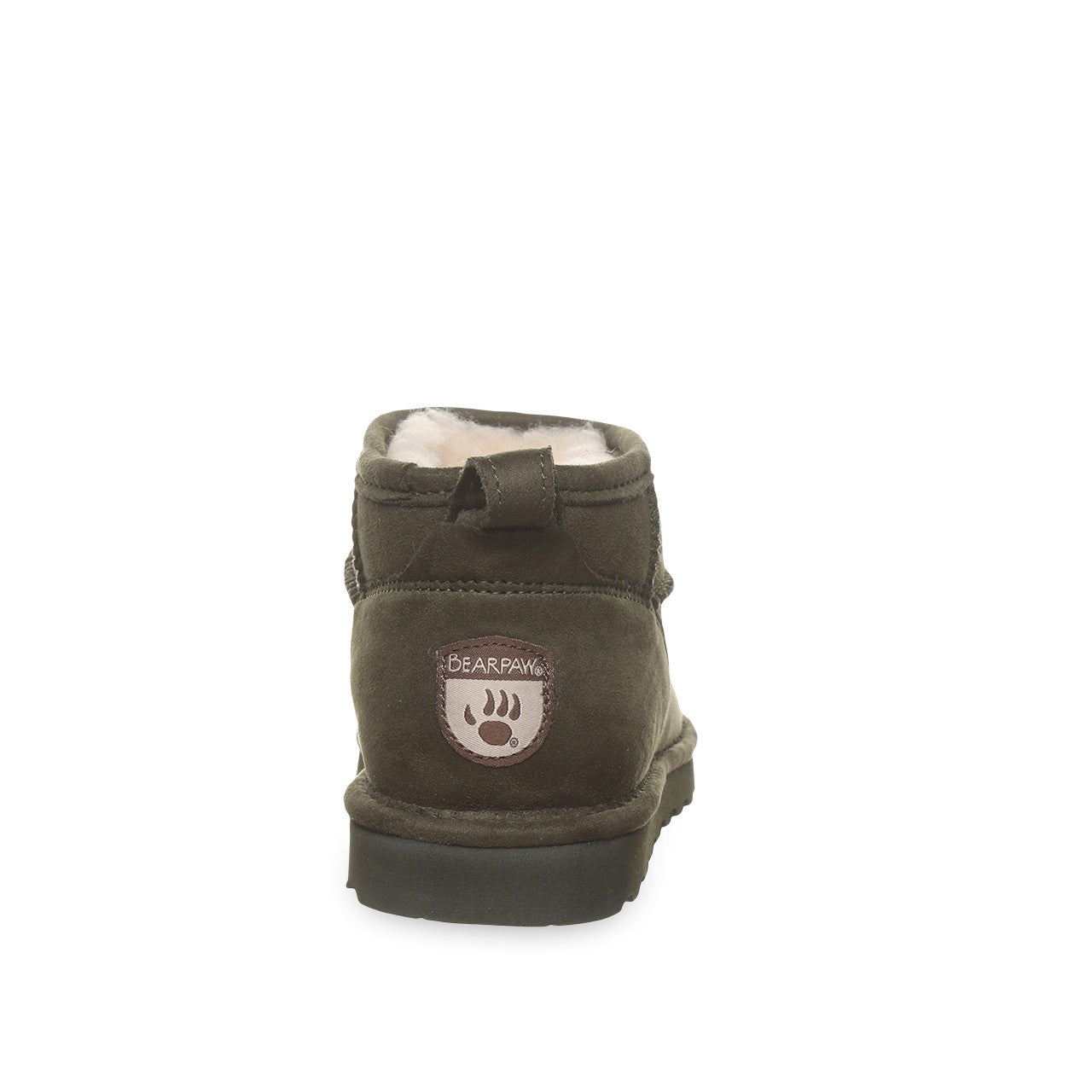 Bearpaw SHORTY VEGAN Women's Boots - 3131W - Seaweed - back view