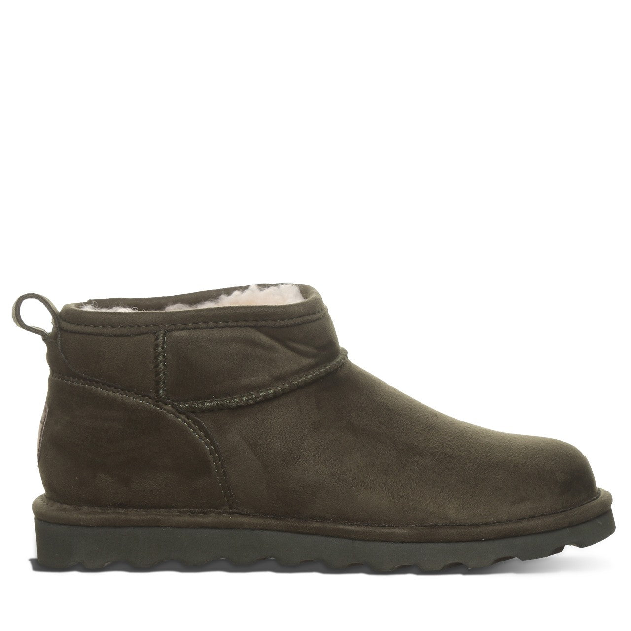 Bearpaw SHORTY VEGAN Women's Boots - 3131W - Seaweed - side view 2