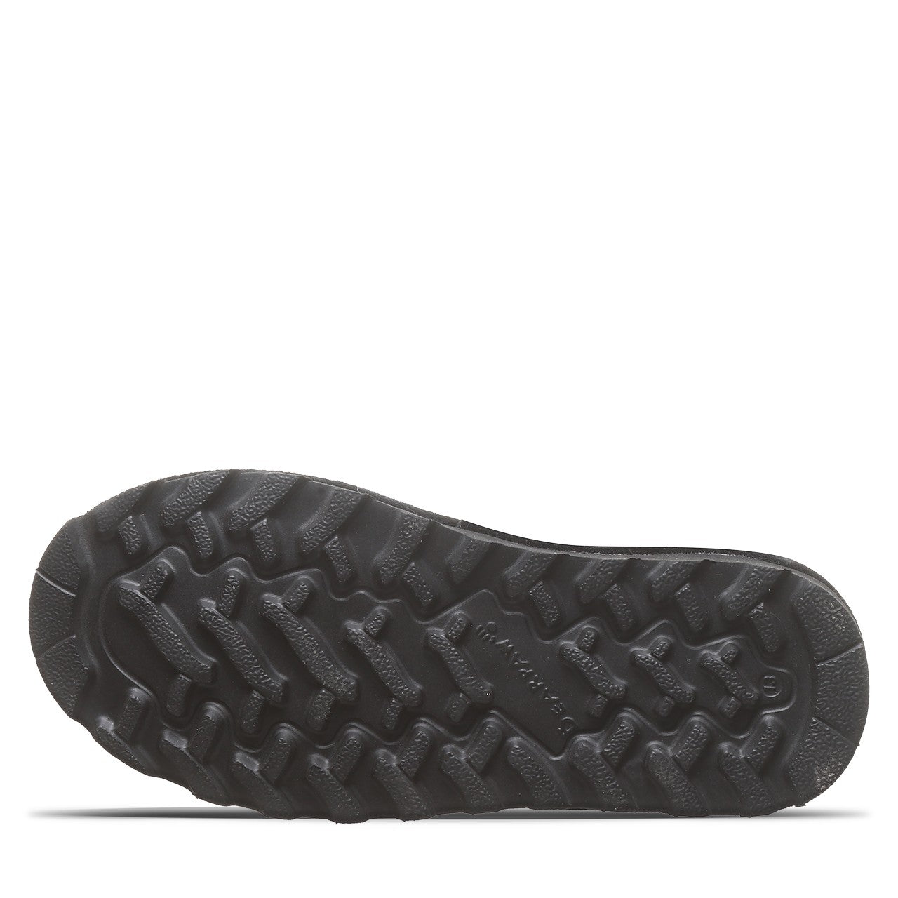 Bearpaw SHORTY YOUTH Youth's Boots - 2860Y - Black - bottom view