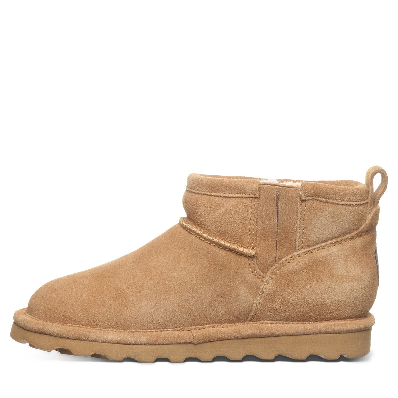 Bearpaw SHORTY YOUTH Youth's Boots - 2860Y - Iced Coffee - side view