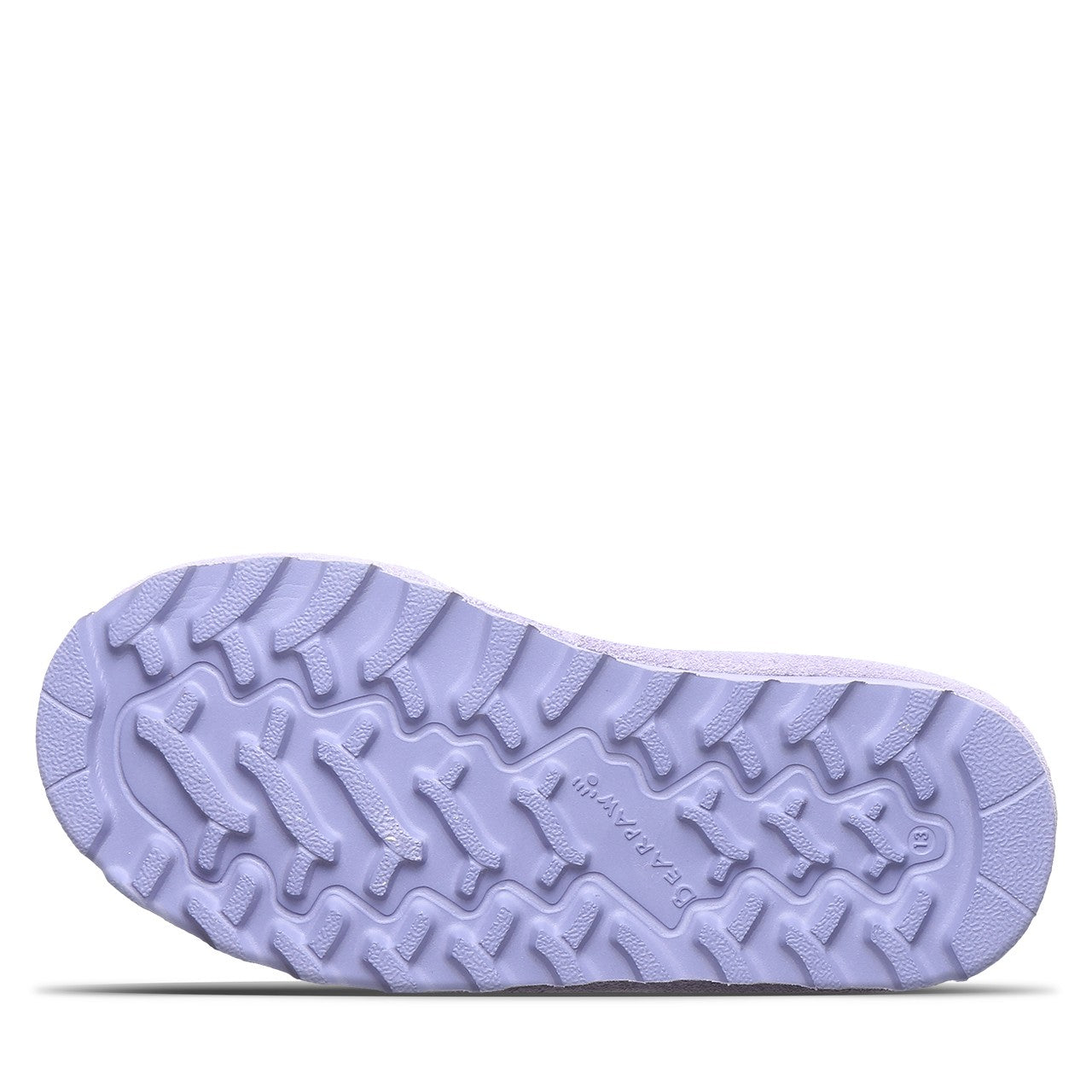 Bearpaw SHORTY YOUTH Youth's Boots - 2860Y - Persian Violet - bottom view