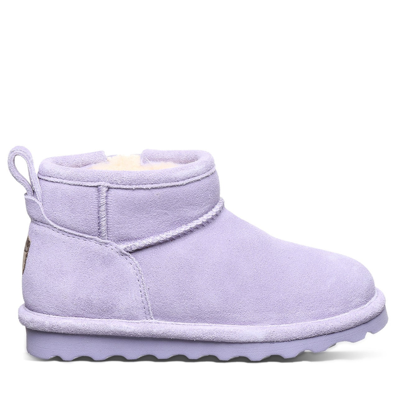 Bearpaw SHORTY YOUTH Youth's Boots - 2860Y - Persian Violet - side view 2