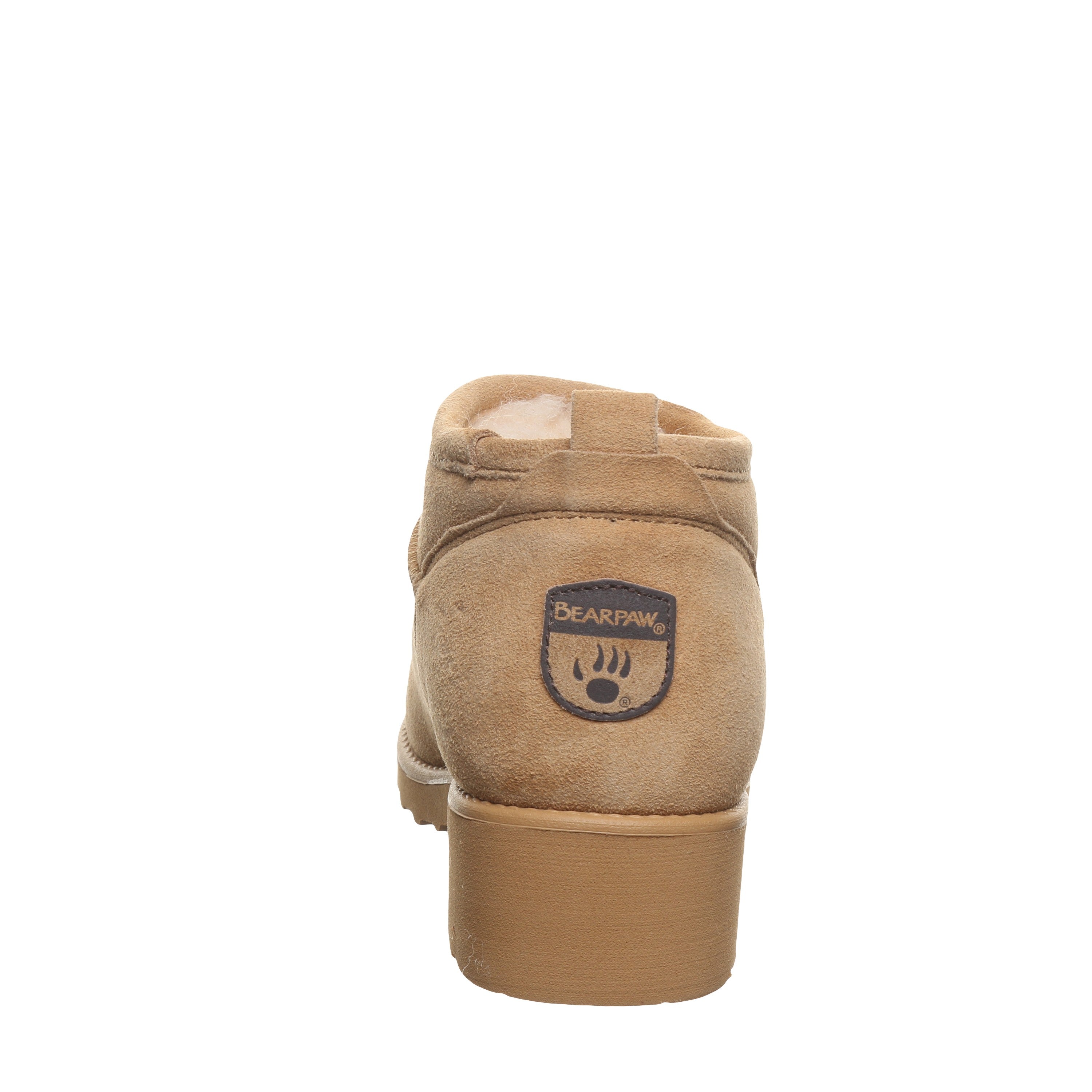 Bearpaw SIENNA Women's Boots - 3341W - Iced Coffee - back view