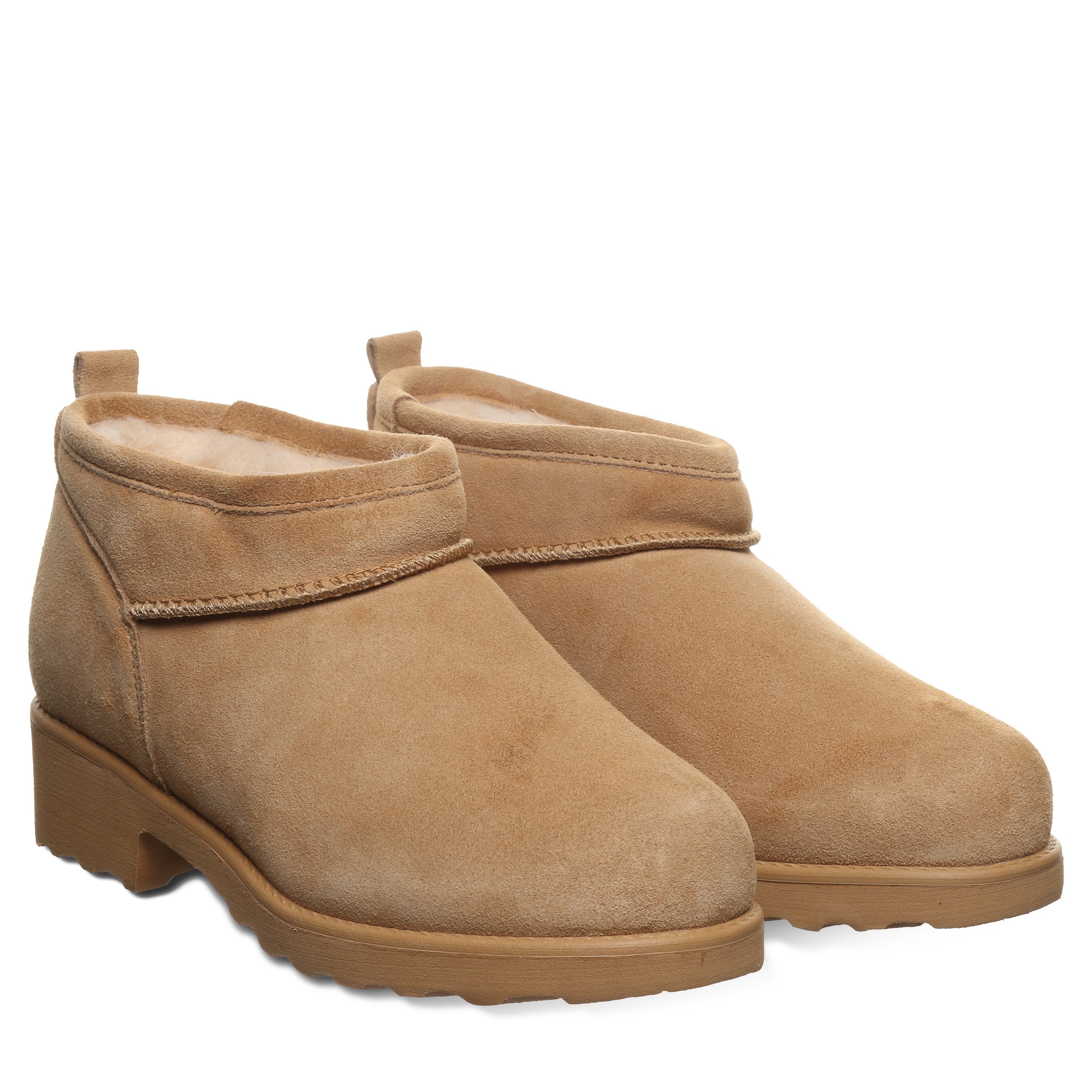 Bearpaw SIENNA Women's Boots - 3341W - Iced Coffee - pair view