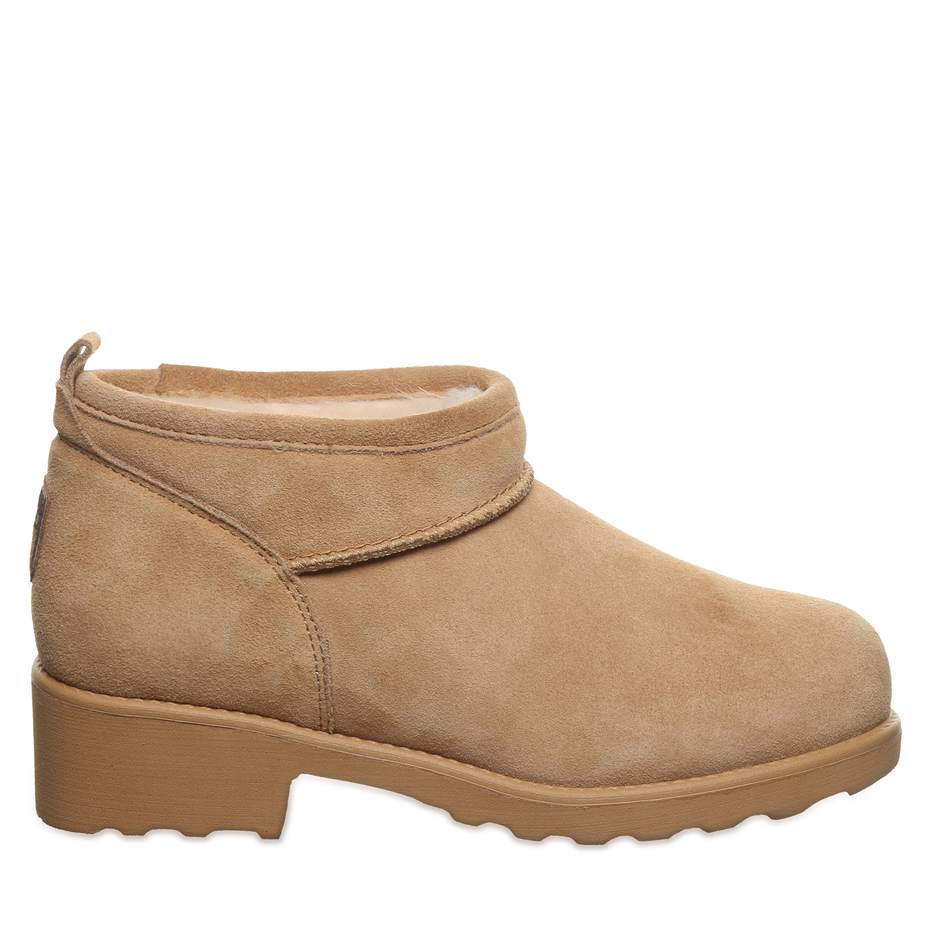 Bearpaw SIENNA Women's Boots - 3341W - Iced Coffee - side view 2