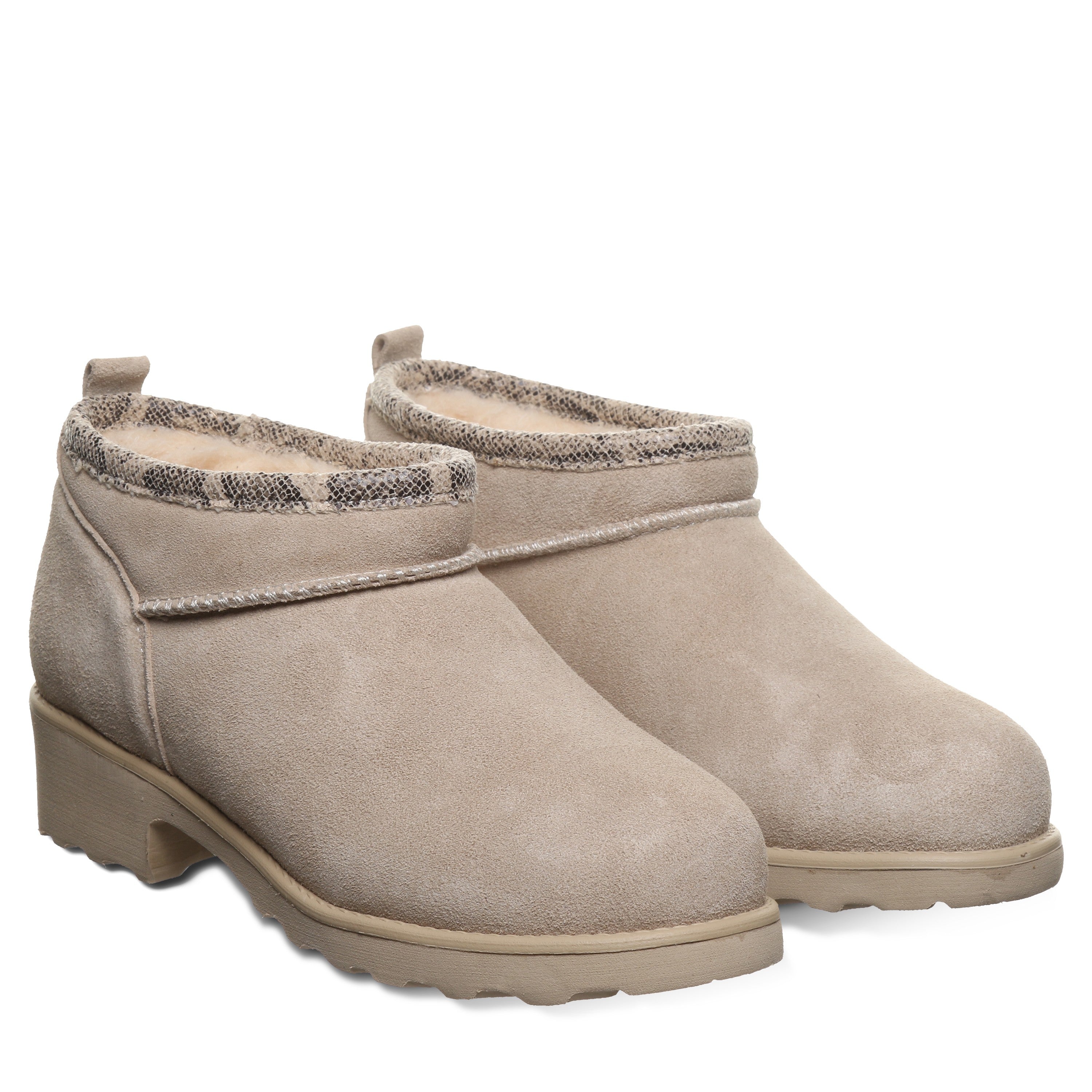 Bearpaw SIENNA Women's Boots - 3341W - Oat - pair view