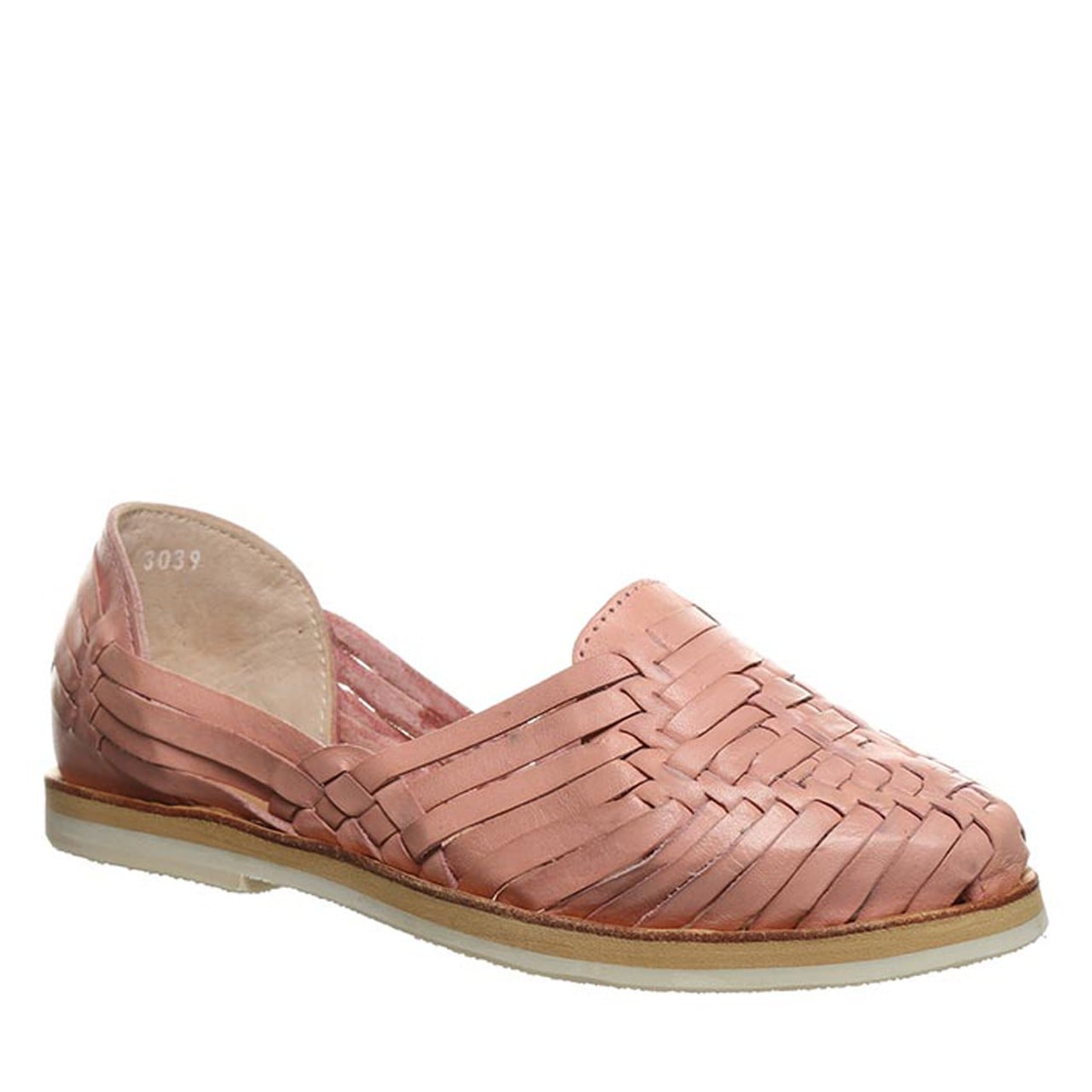 Bearpaw Silvia Women's Leather Sandals in Pink