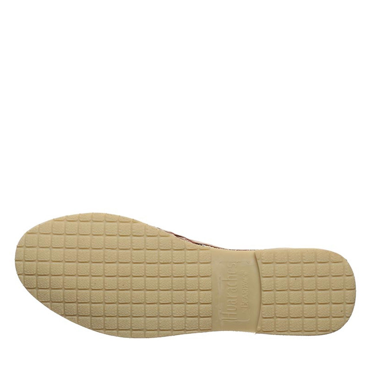 Bearpaw SILVIA Women's Sandals - 2659W - Saddle - bottom view