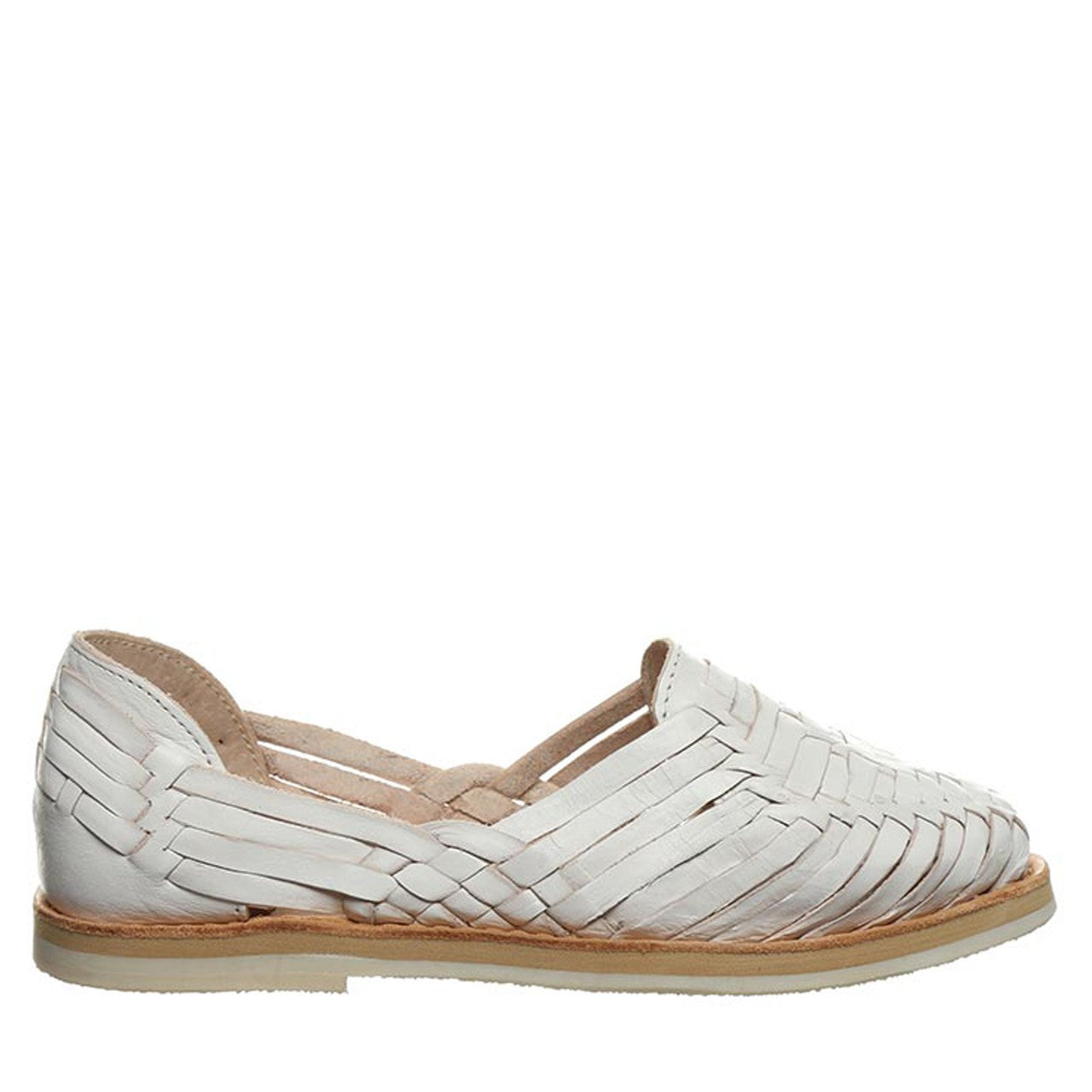 Bearpaw SILVIA Women's Sandals - 2659W - White - side view 2