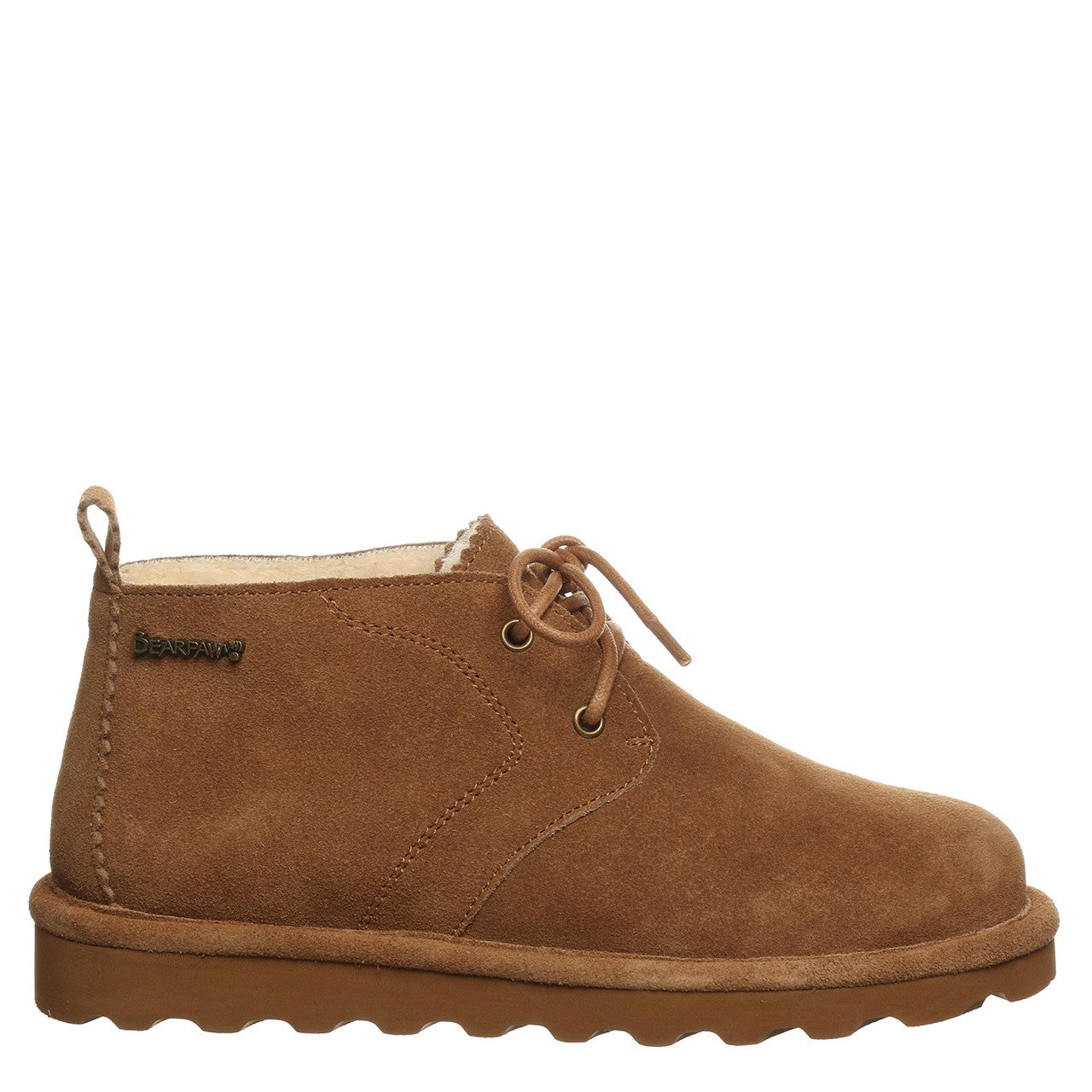 Bearpaw SKYE Women's Boots - 2578W - Hickory - side view 2