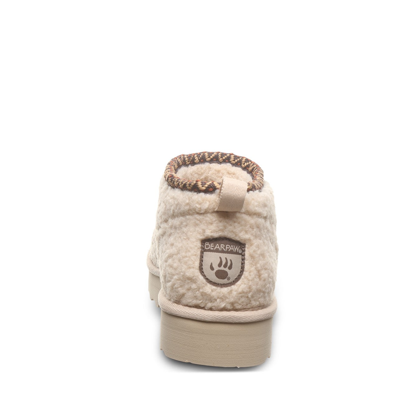 Bearpaw SNUGGLE DAPHNE DECO Women's Boots - 3192W - Oat - back view