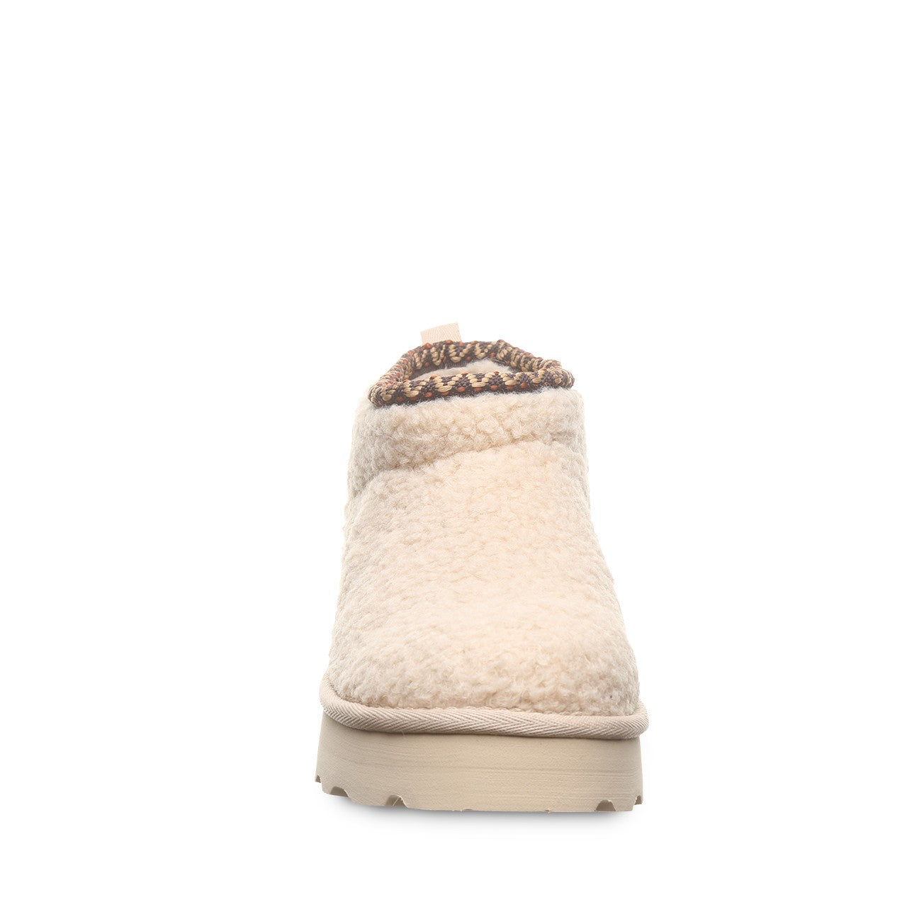 Bearpaw SNUGGLE DAPHNE DECO Women's Boots - 3192W - Oat - front view