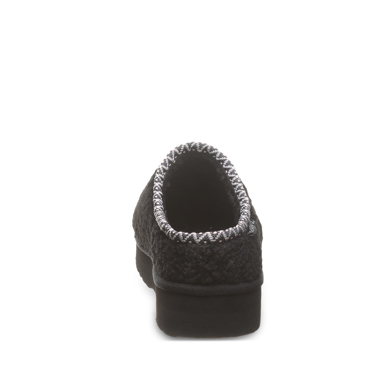 Bearpaw SNUGGLE MARTIS Women's Slippers - 3190W - Black - back view