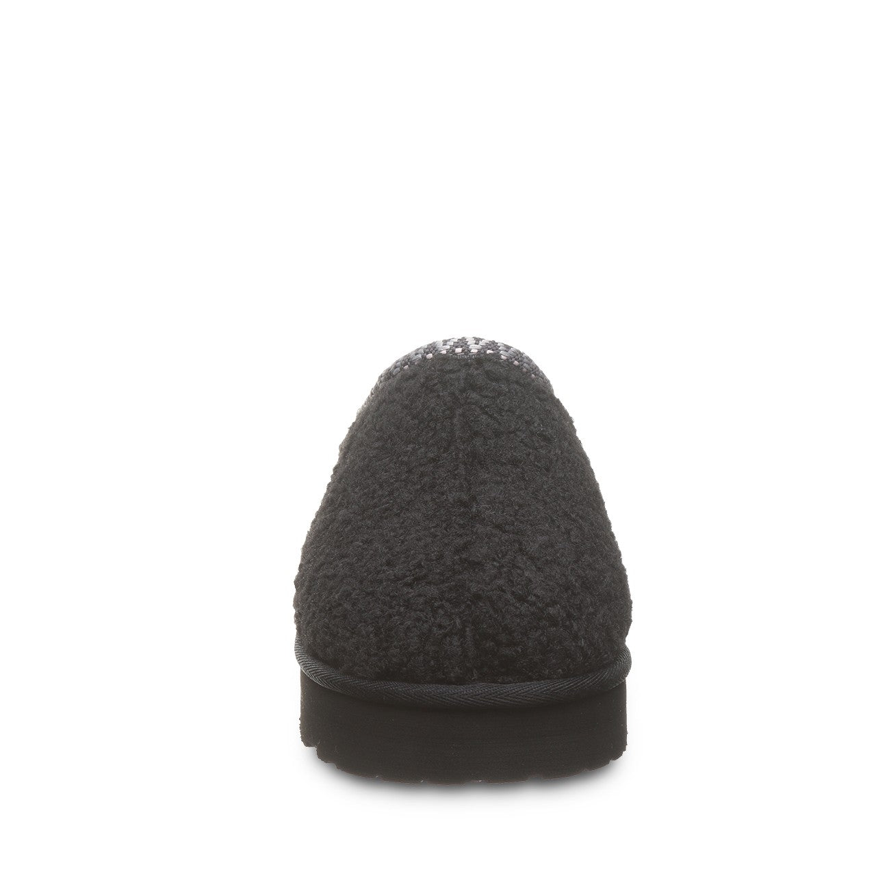 Bearpaw SNUGGLE MARTIS Women's Slippers - 3190W - Black - front view