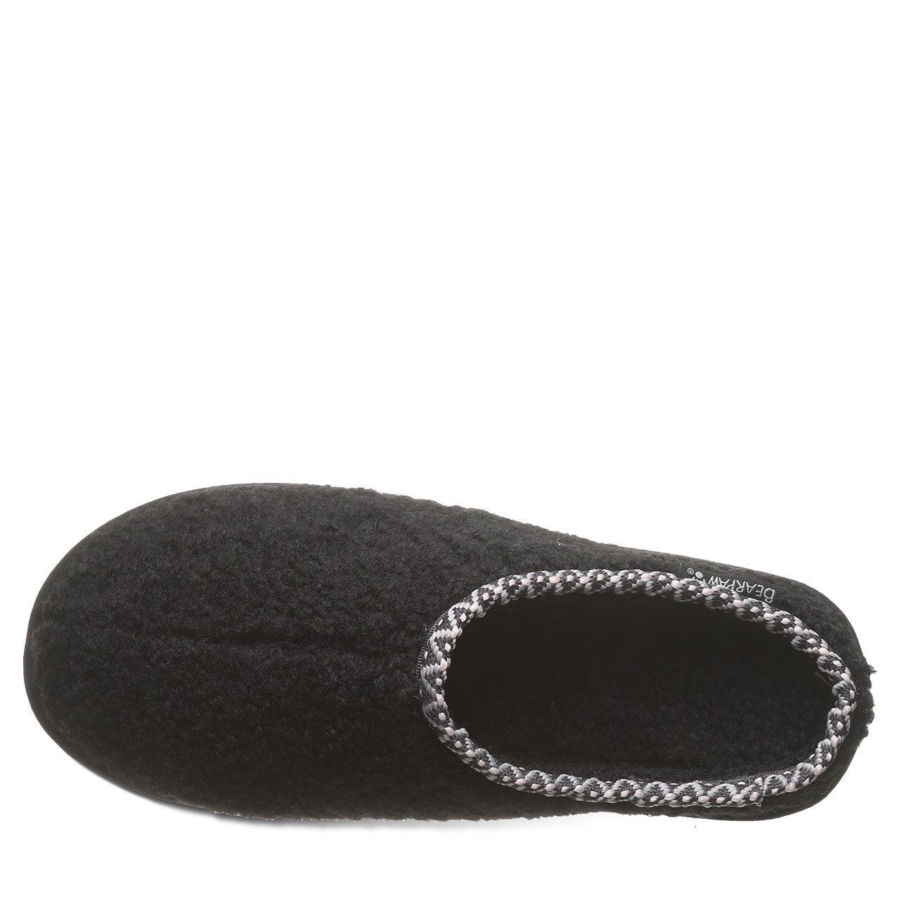 Bearpaw SNUGGLE MARTIS Women's Slippers - 3190W - Black - pair view