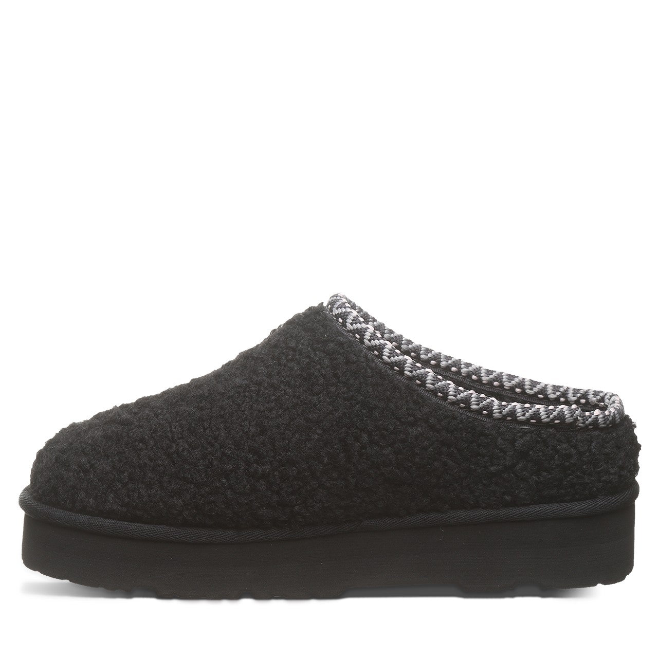 Bearpaw SNUGGLE MARTIS Women's Slippers - 3190W - Black - side view