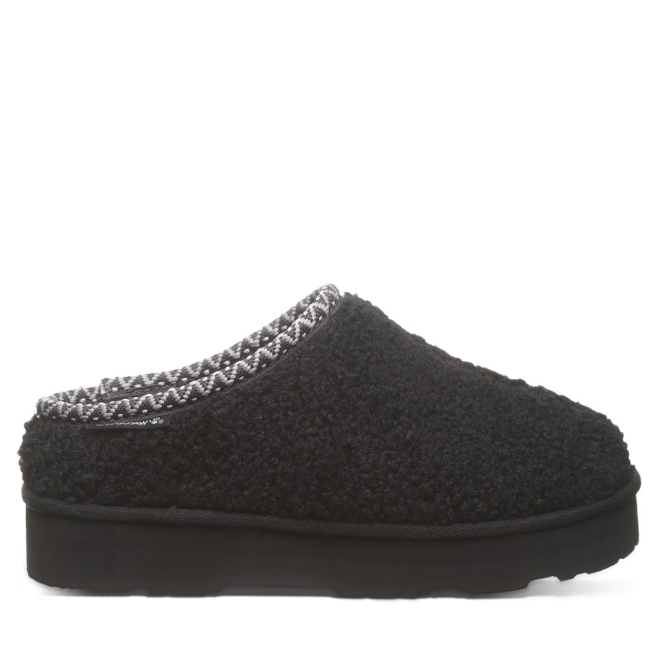 Bearpaw SNUGGLE MARTIS Women's Slippers - 3190W - Black - side view 2
