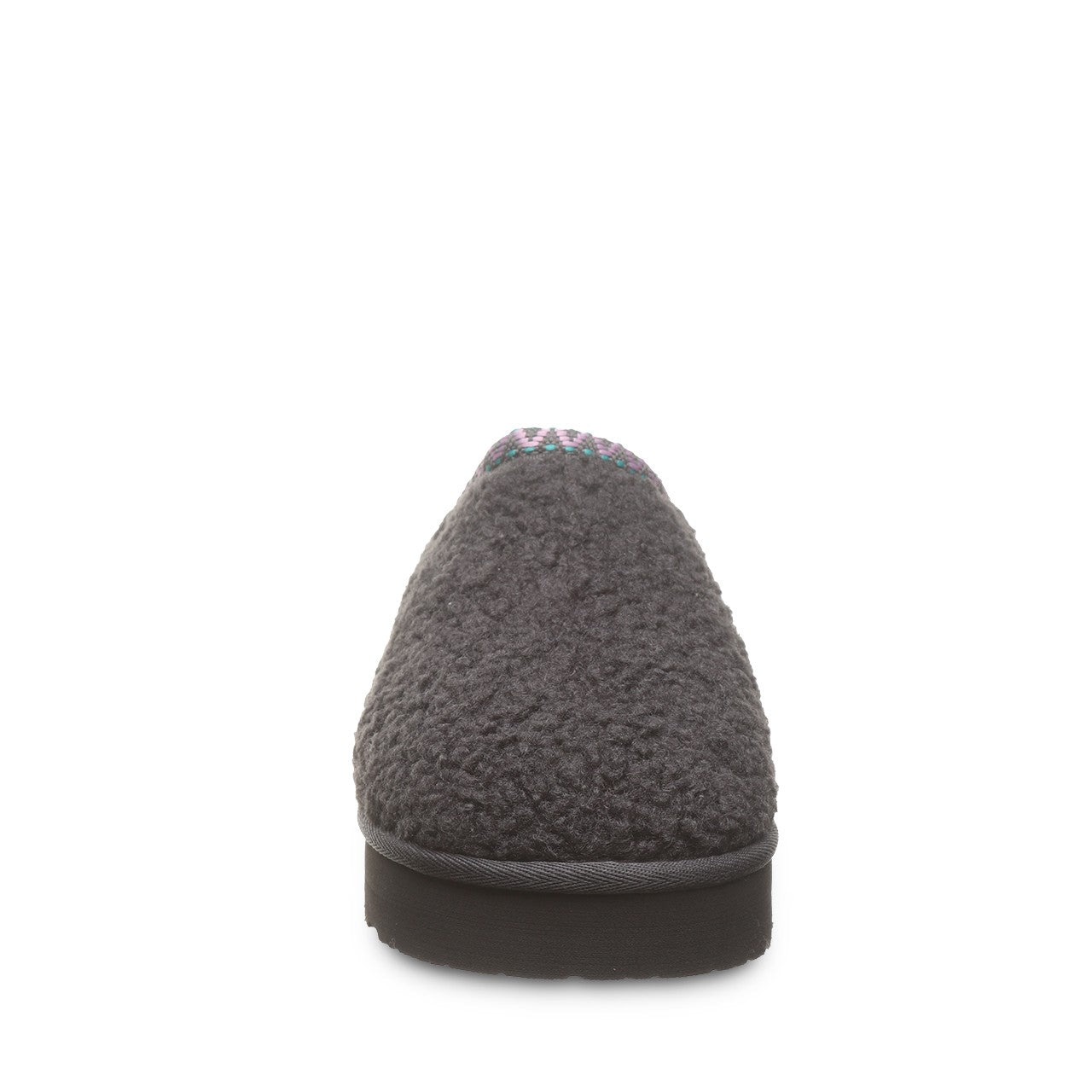Bearpaw SNUGGLE MARTIS Women's Slippers - 3190W - Charcoal - front view