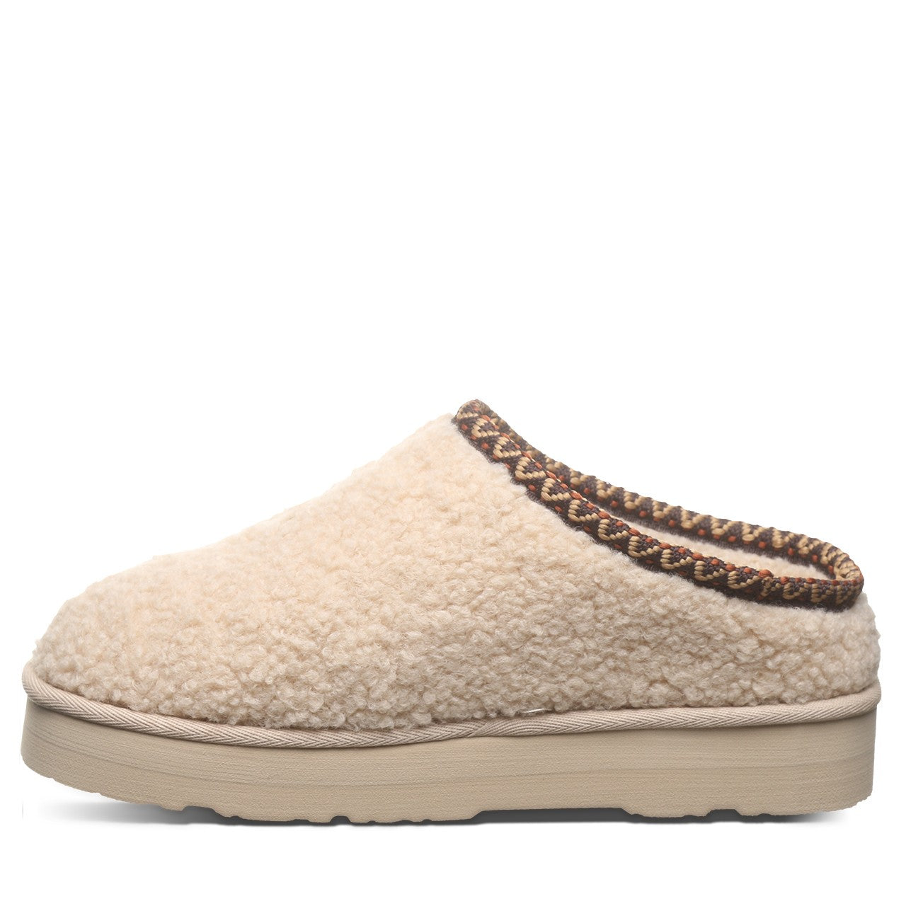Bearpaw SNUGGLE MARTIS Women's Slippers - 3190W - Oat - side view