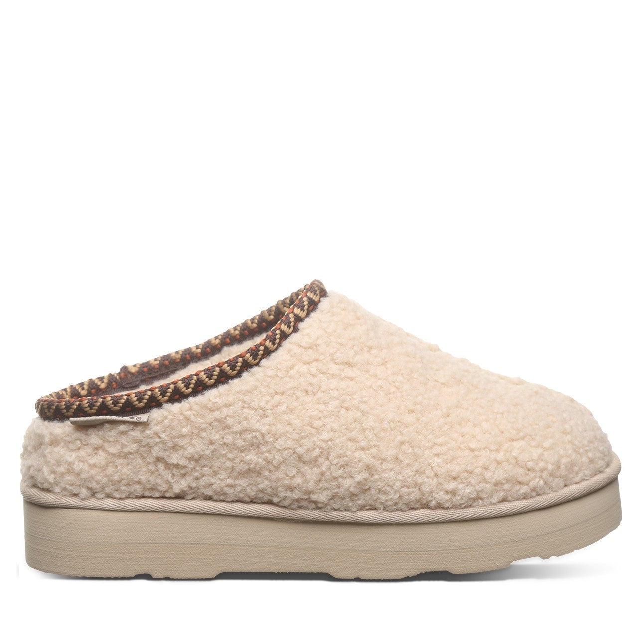 Bearpaw SNUGGLE MARTIS Women's Slippers - 3190W - Oat - side view 2