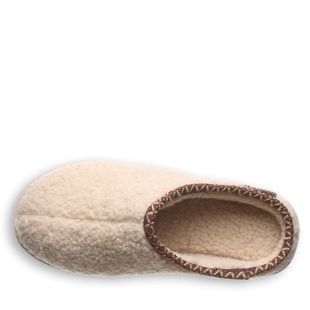 Bearpaw SNUGGLE MARTIS Women's Slippers - 3190W - Oat - top view
