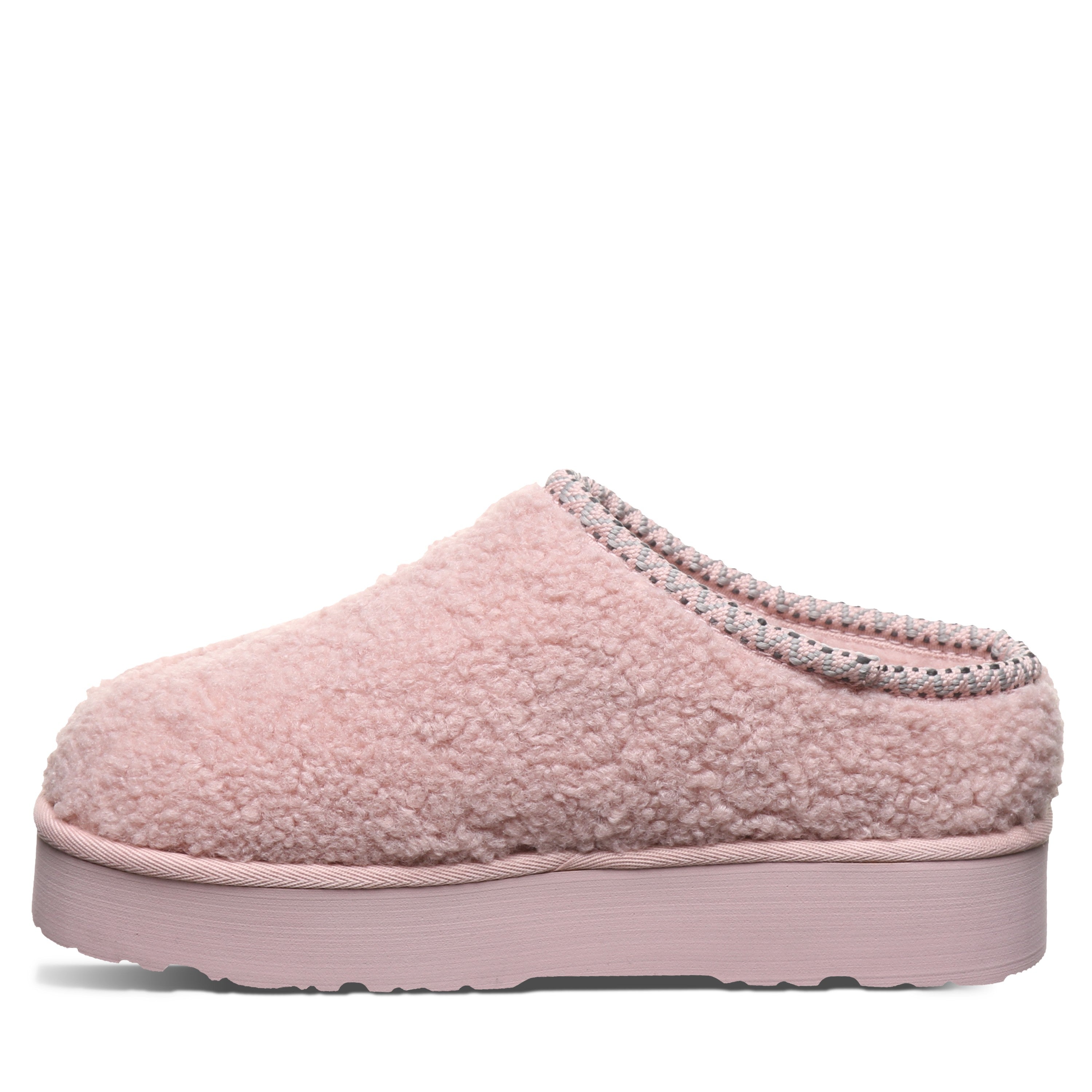 Bearpaw SNUGGLE MARTIS Women's Slippers - 3190W - Pale Pink - side view