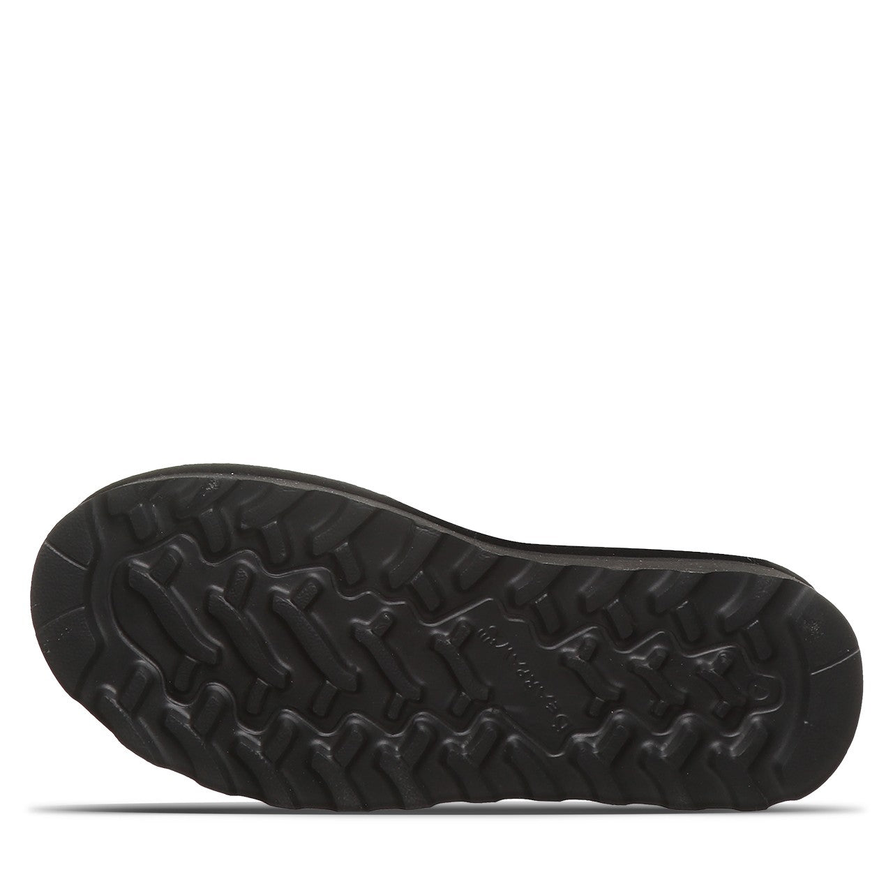 Bearpaw SNUGGLE MURPHY PLATFORM LO Women's Boots - 3302W - Black - bottom view