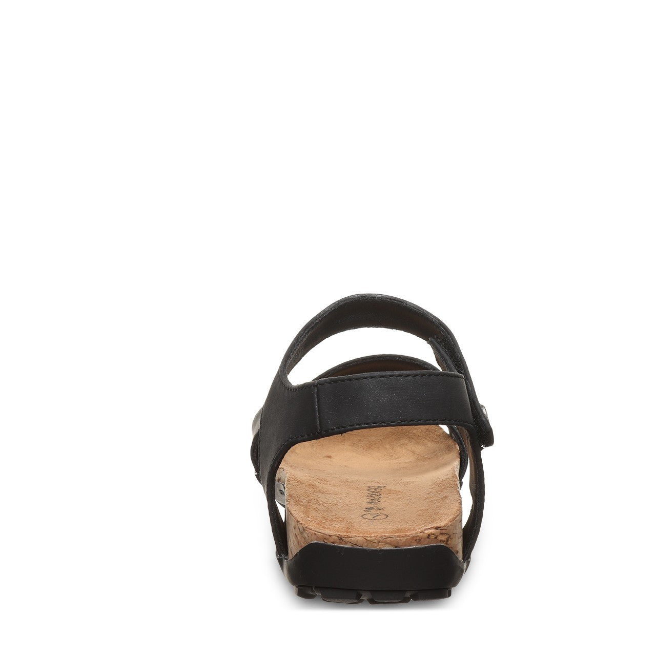 Bearpaw SOLANA Women's Sandals - 3269W - Black - back view