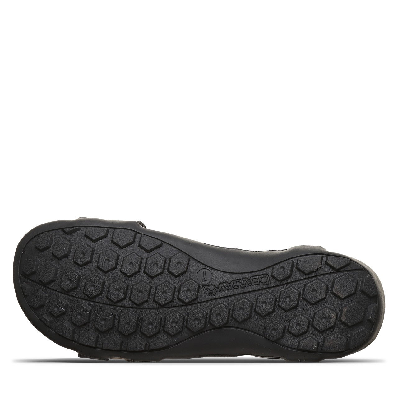Bearpaw SOLANA Women's Sandals - 3269W - Black - bottom view