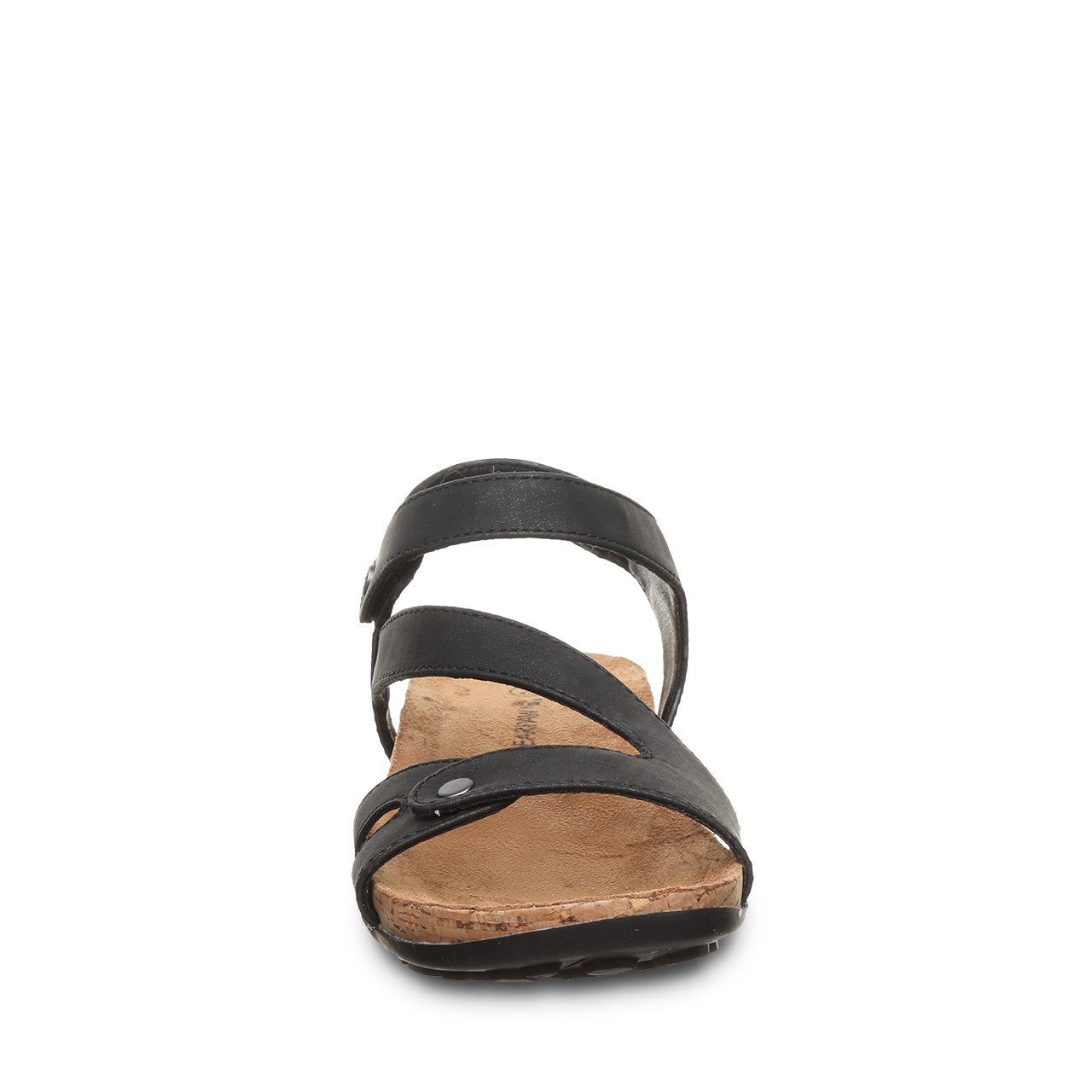 Bearpaw SOLANA Women's Sandals - 3269W - Black - front view