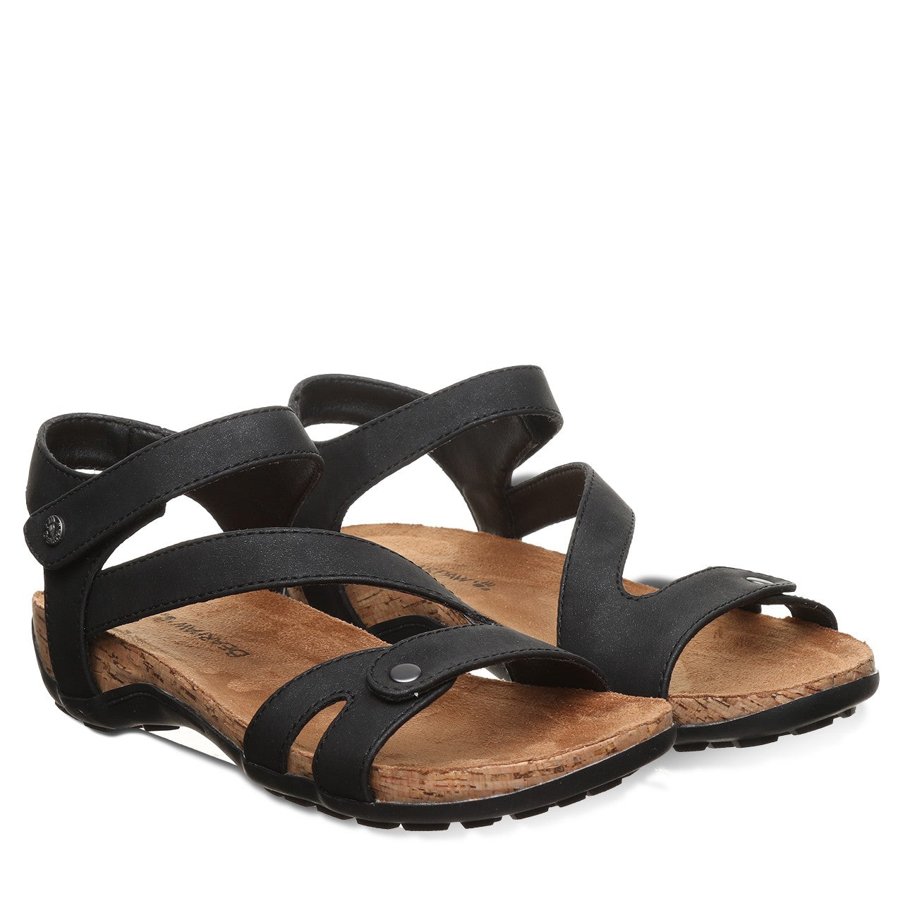 Bearpaw SOLANA Women's Sandals - 3269W - Black - pair view