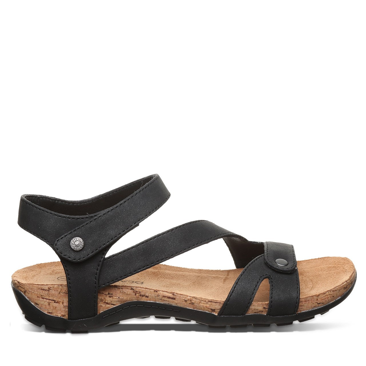 Bearpaw SOLANA Women's Sandals - 3269W - Black - side view 2