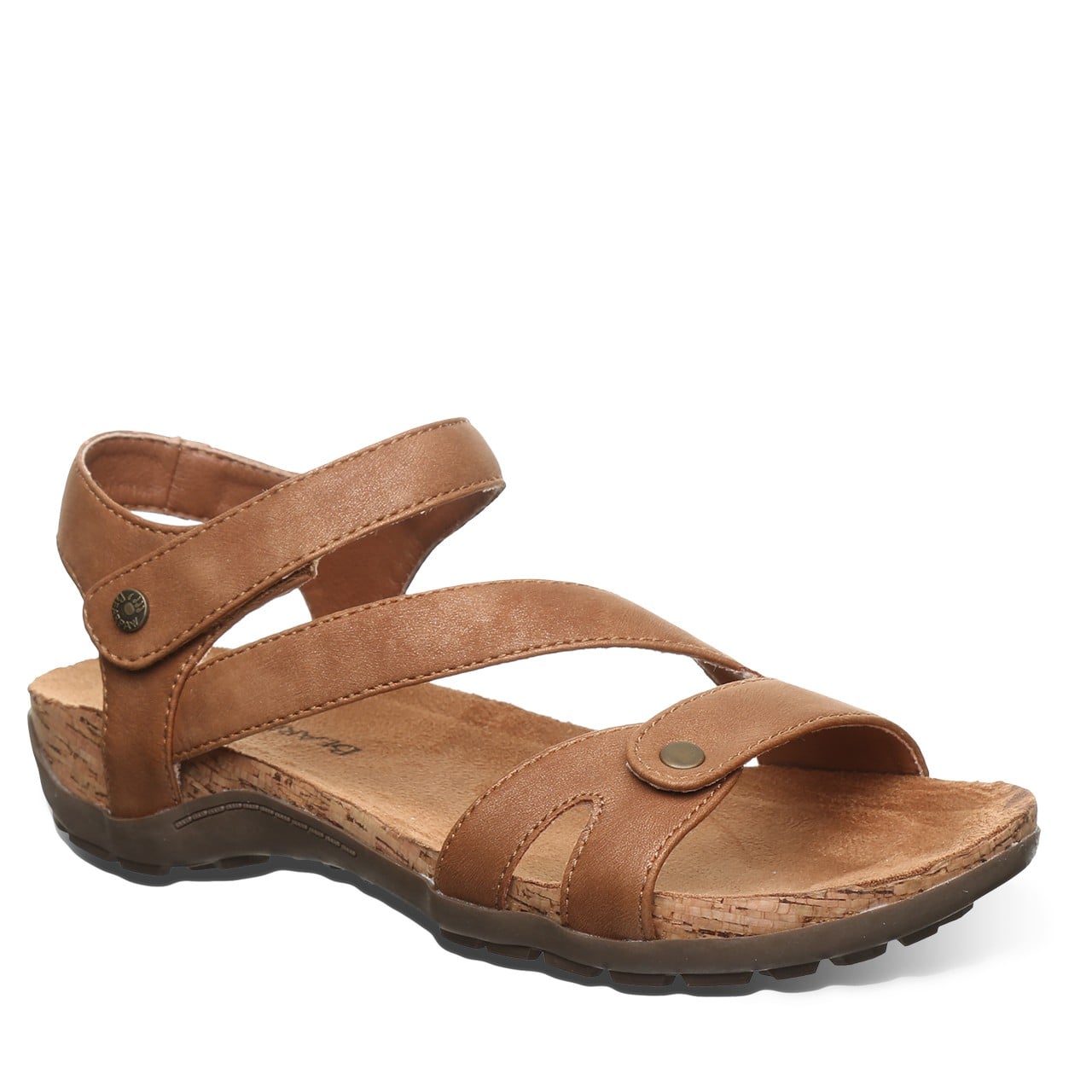 Bearpaw Solana Women's Sandals - 3269w - Women's Cozy Comfort Sandals in Hickory