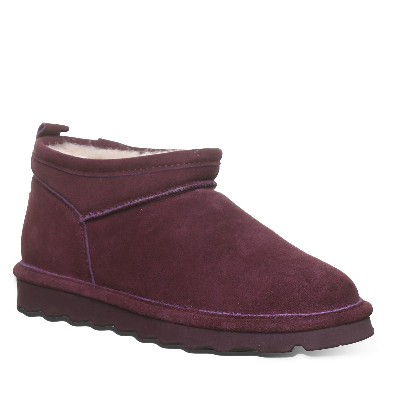 Bearpaw Super Shorty Women's Boots in Eggplant